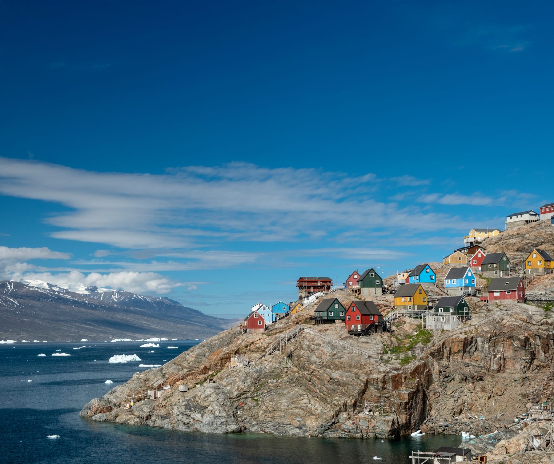 Uummannaq, Greenland.