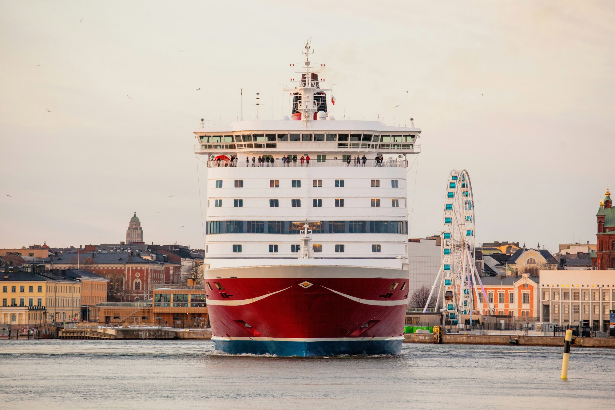 Viking Line in Helsinki