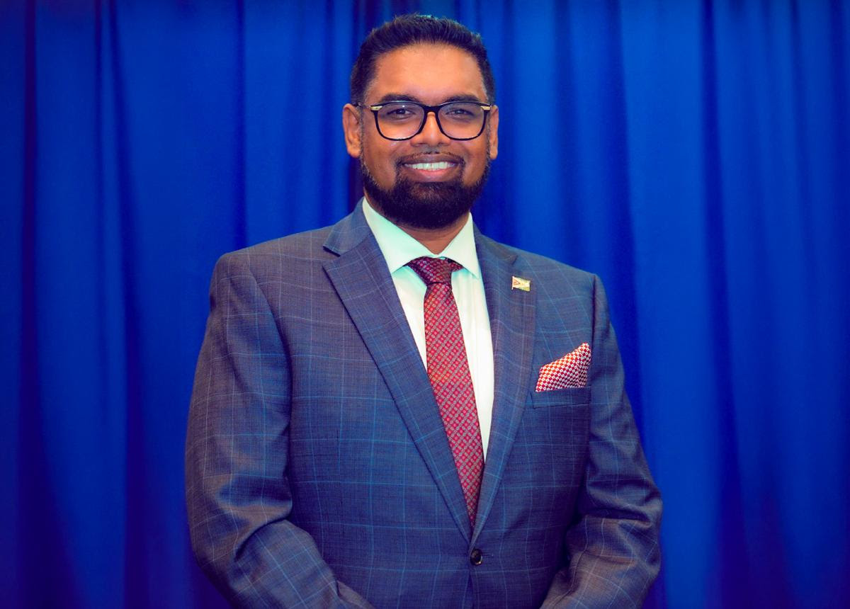 Dr. Mohamed Irfaan Ali