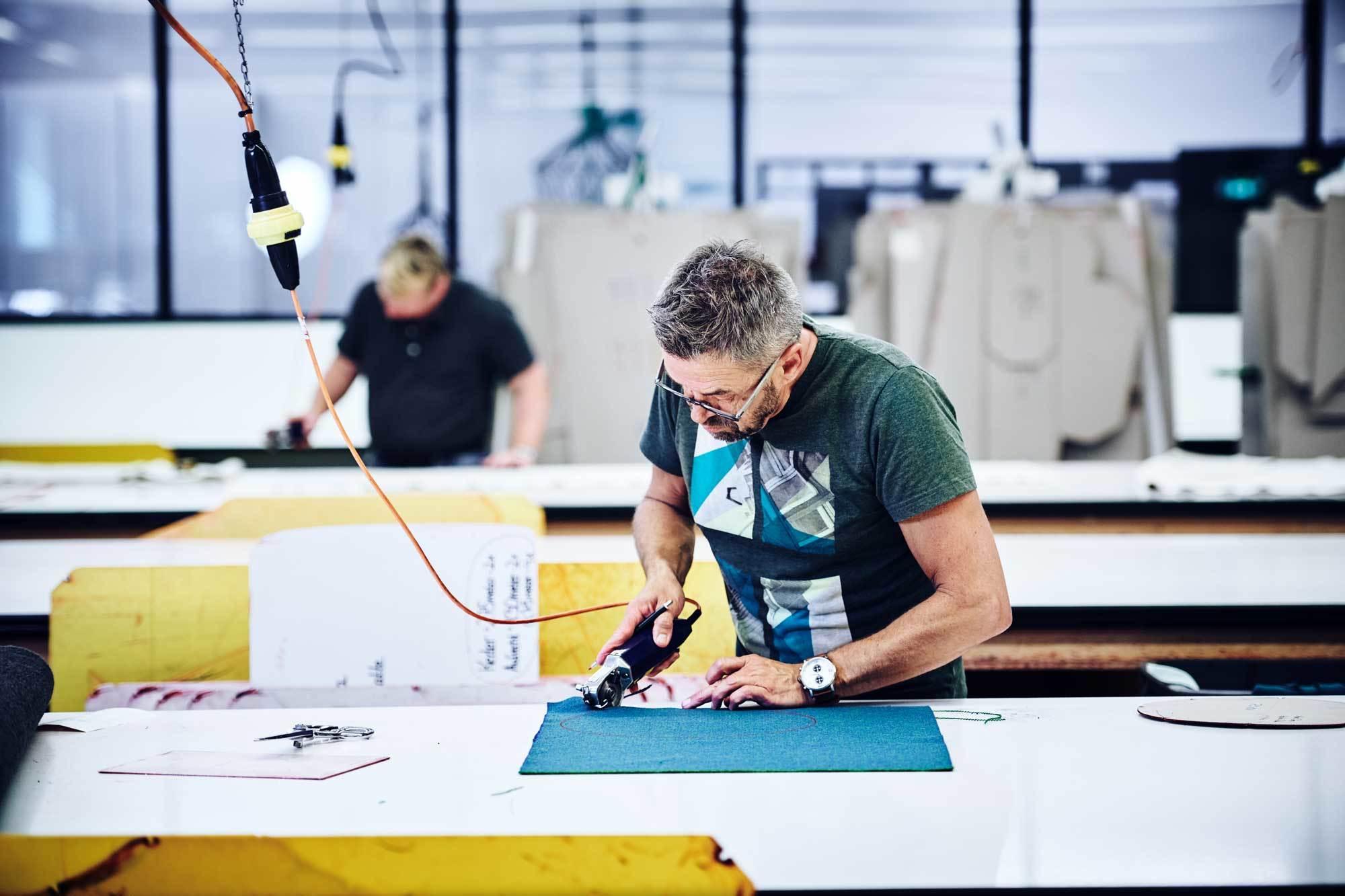 COR Fabric Processing