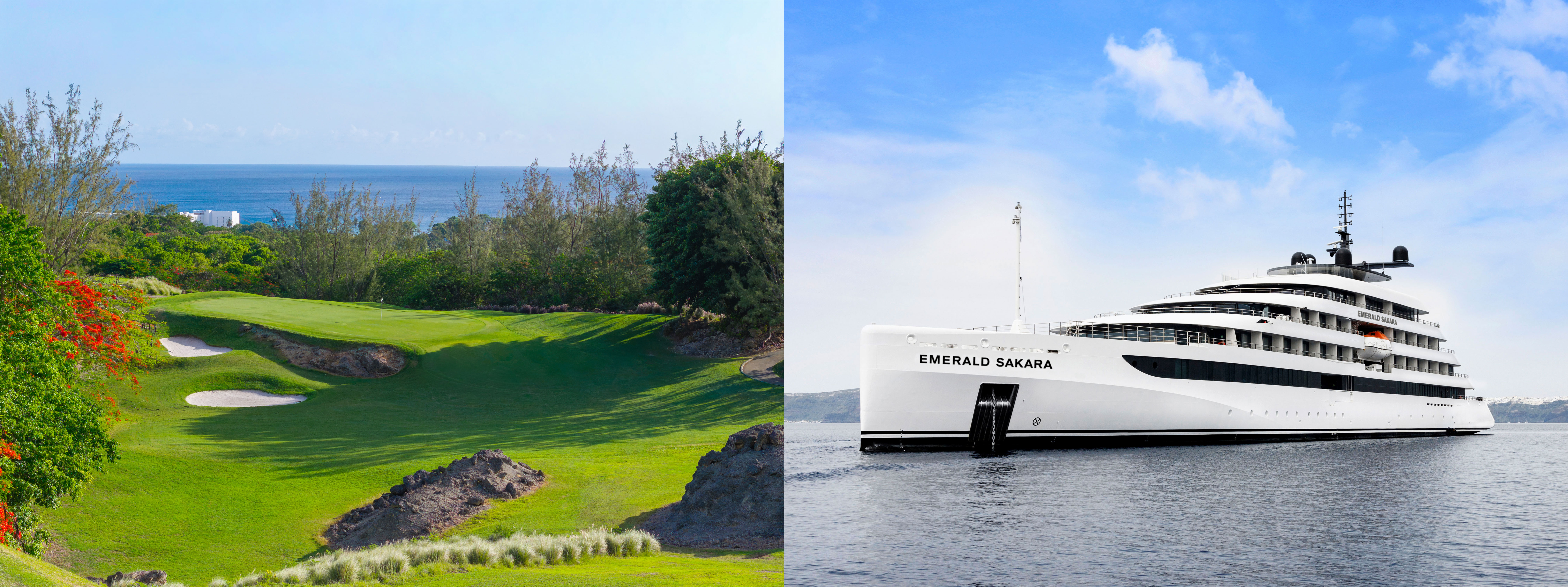 Emerald Cruises & Tours Partners with PerryGolf to Launch Luxury Golf Voyages in the Caribbean.