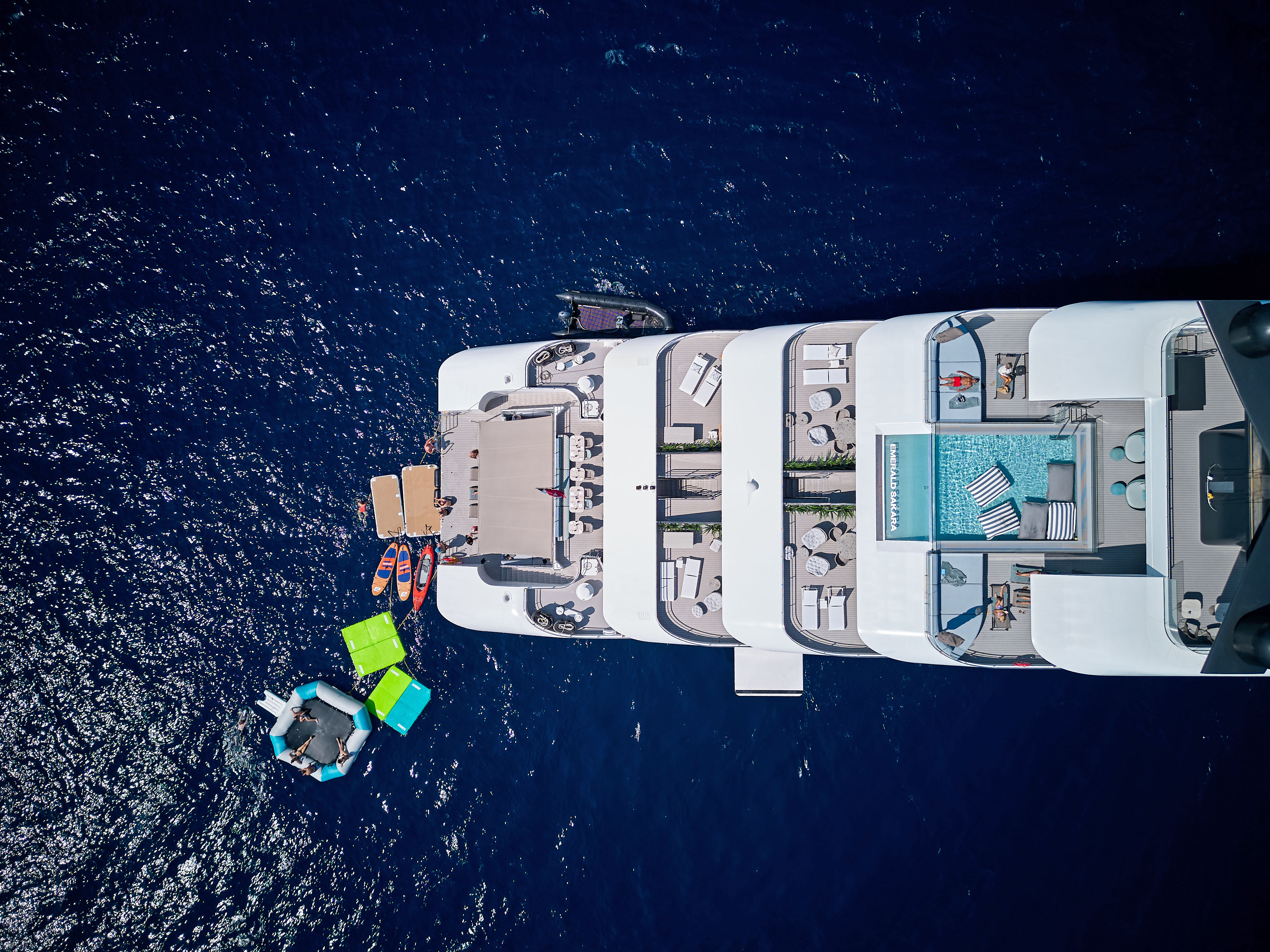 Emerald Sakara Marina