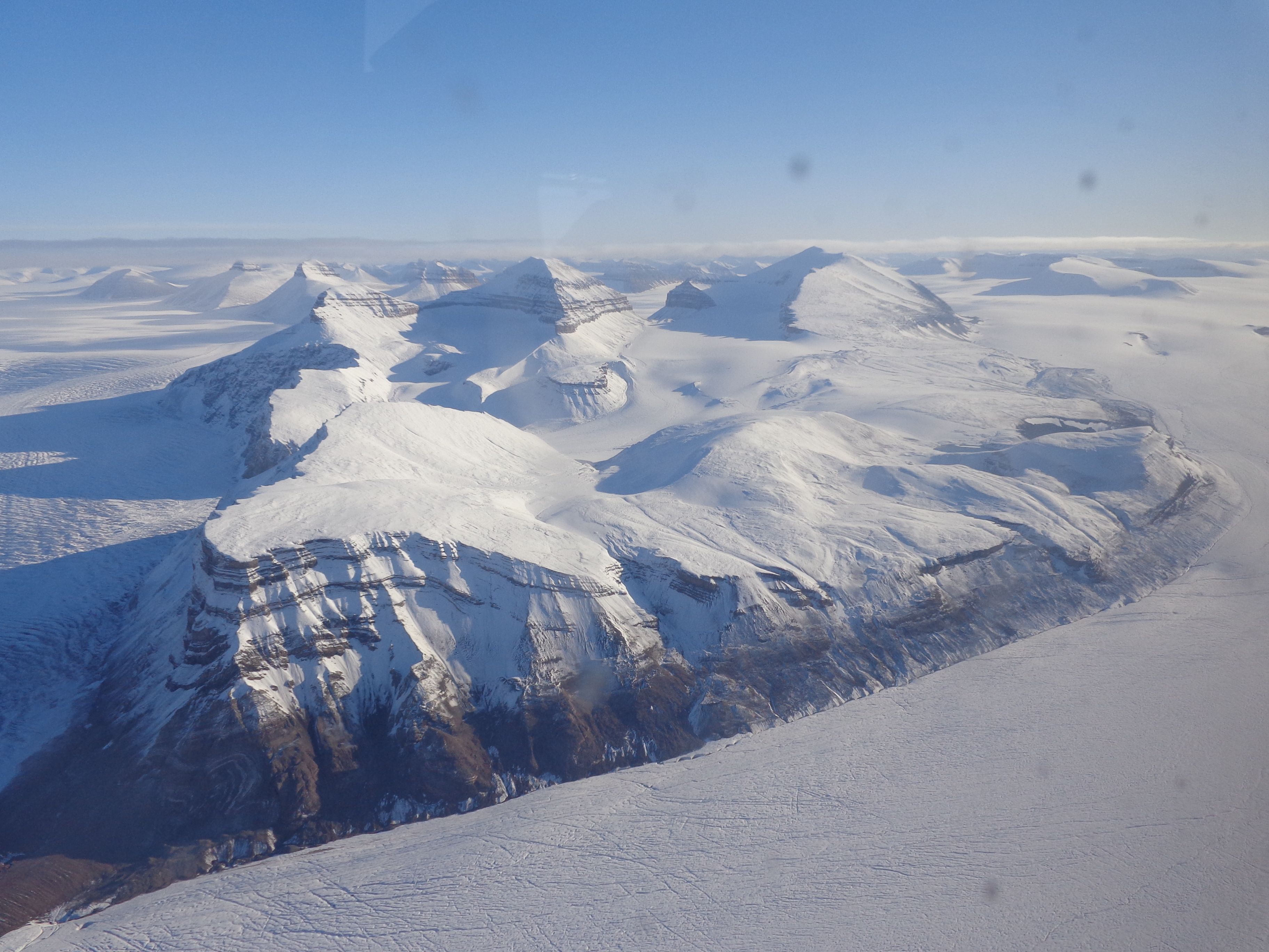 Glacier Svalbard, Norway