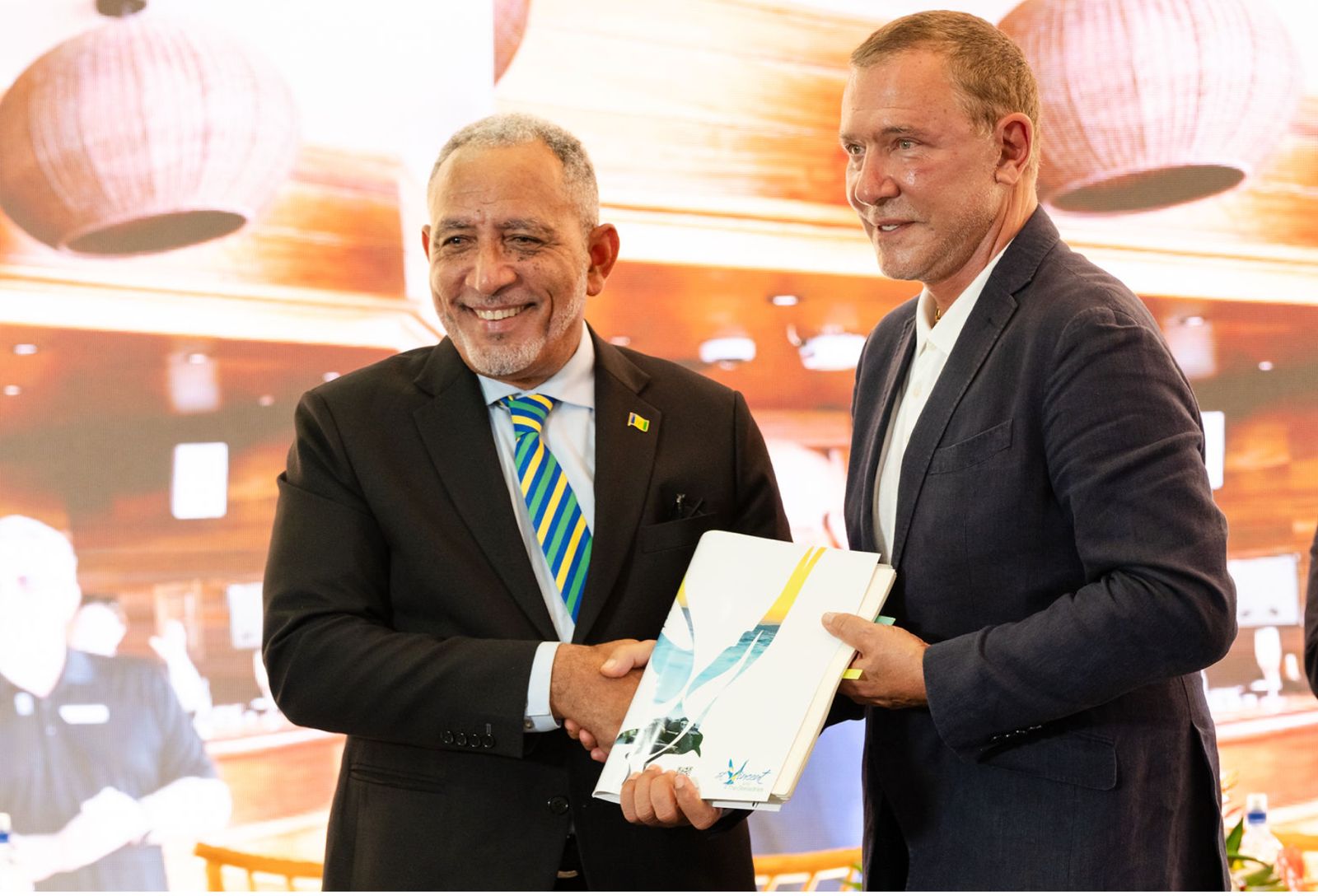 The 30-year concession agreement between Global Ports Holding and the Government of Saint Vincent and the Grenadines