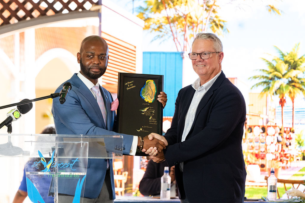 The 30-year concession agreement between Global Ports Holding and the Government of Saint Vincent and the Grenadines