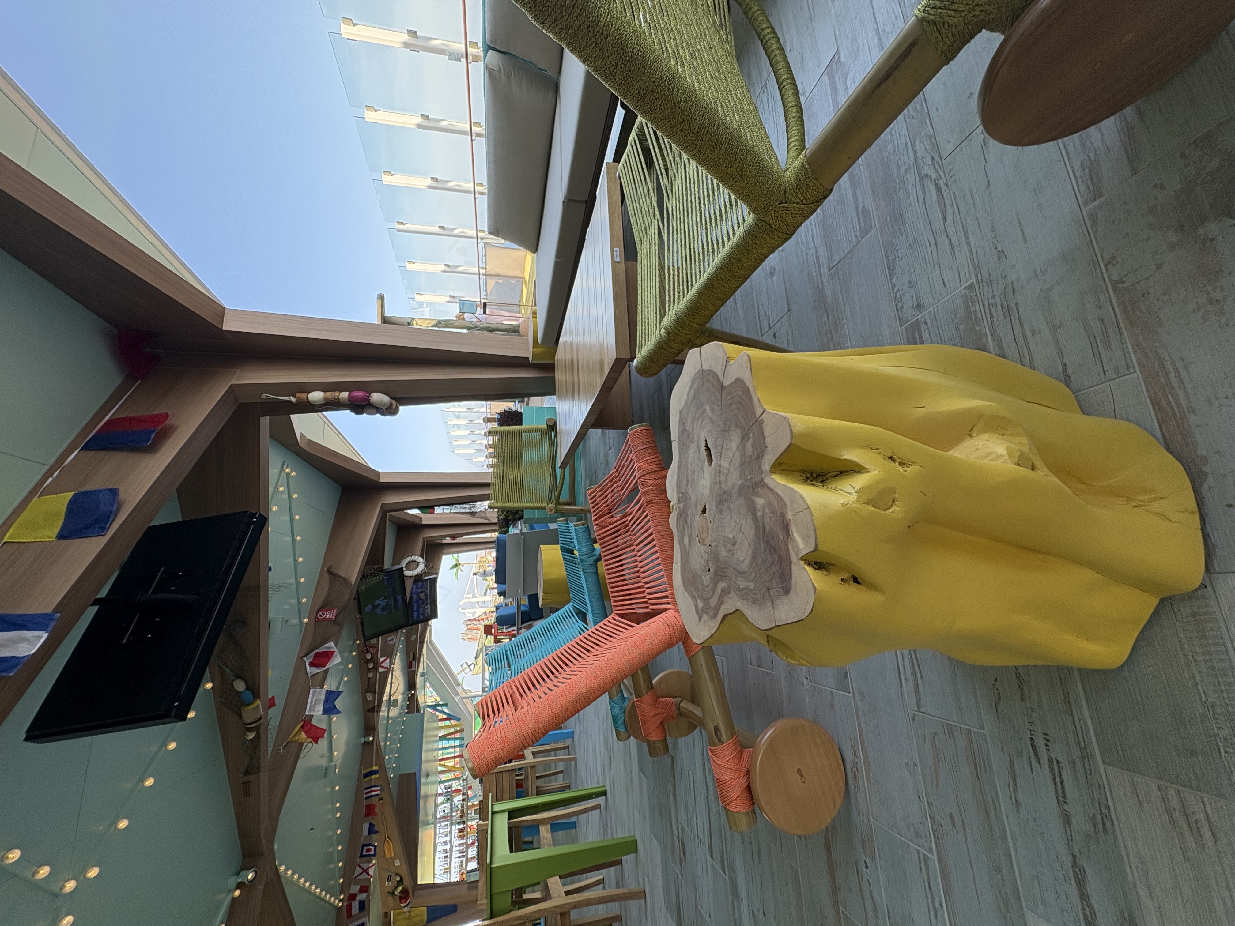 Legend of the Seas Basecamp Deck 16