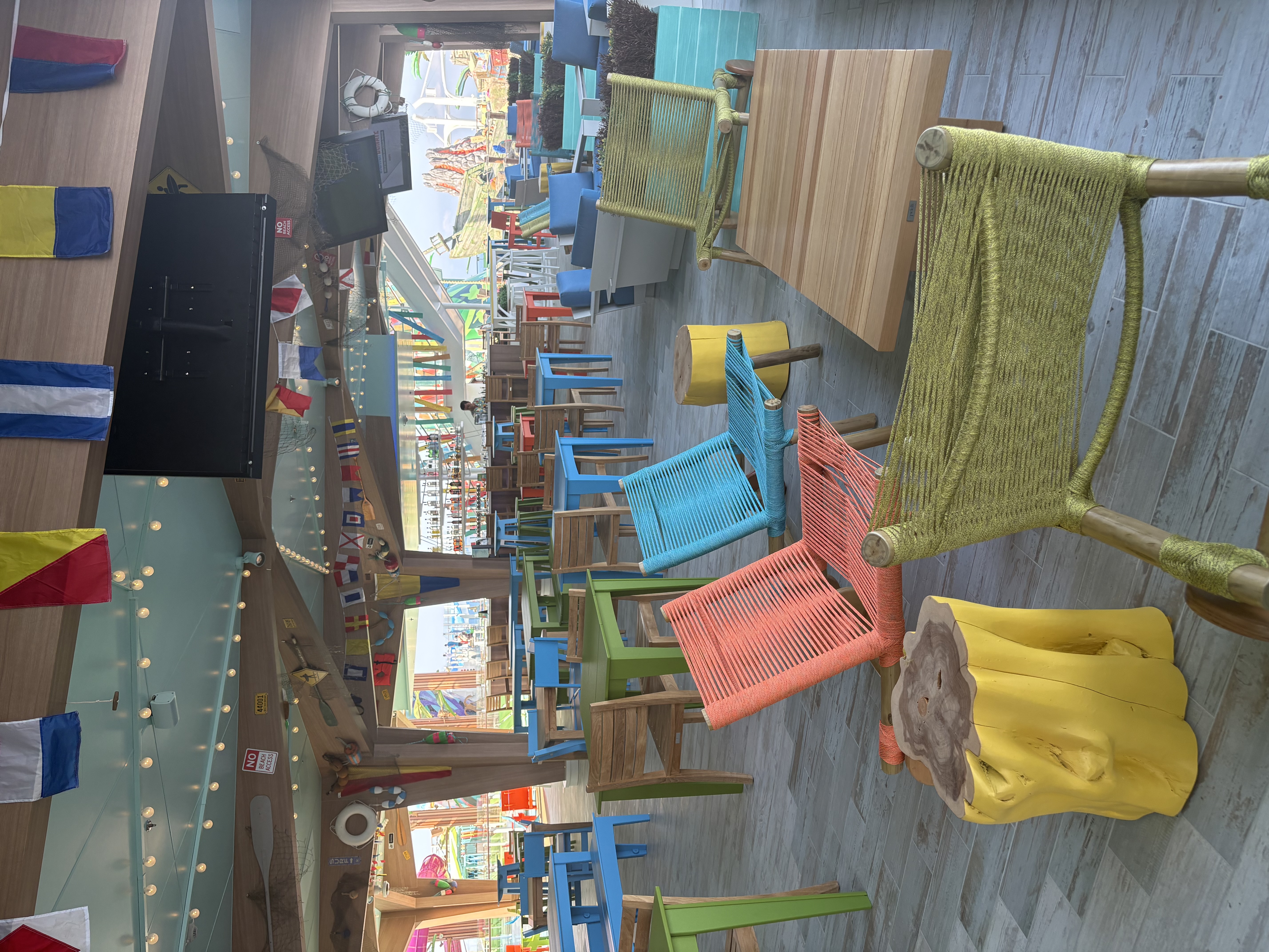 Legend of the Seas Basecamp Deck 16