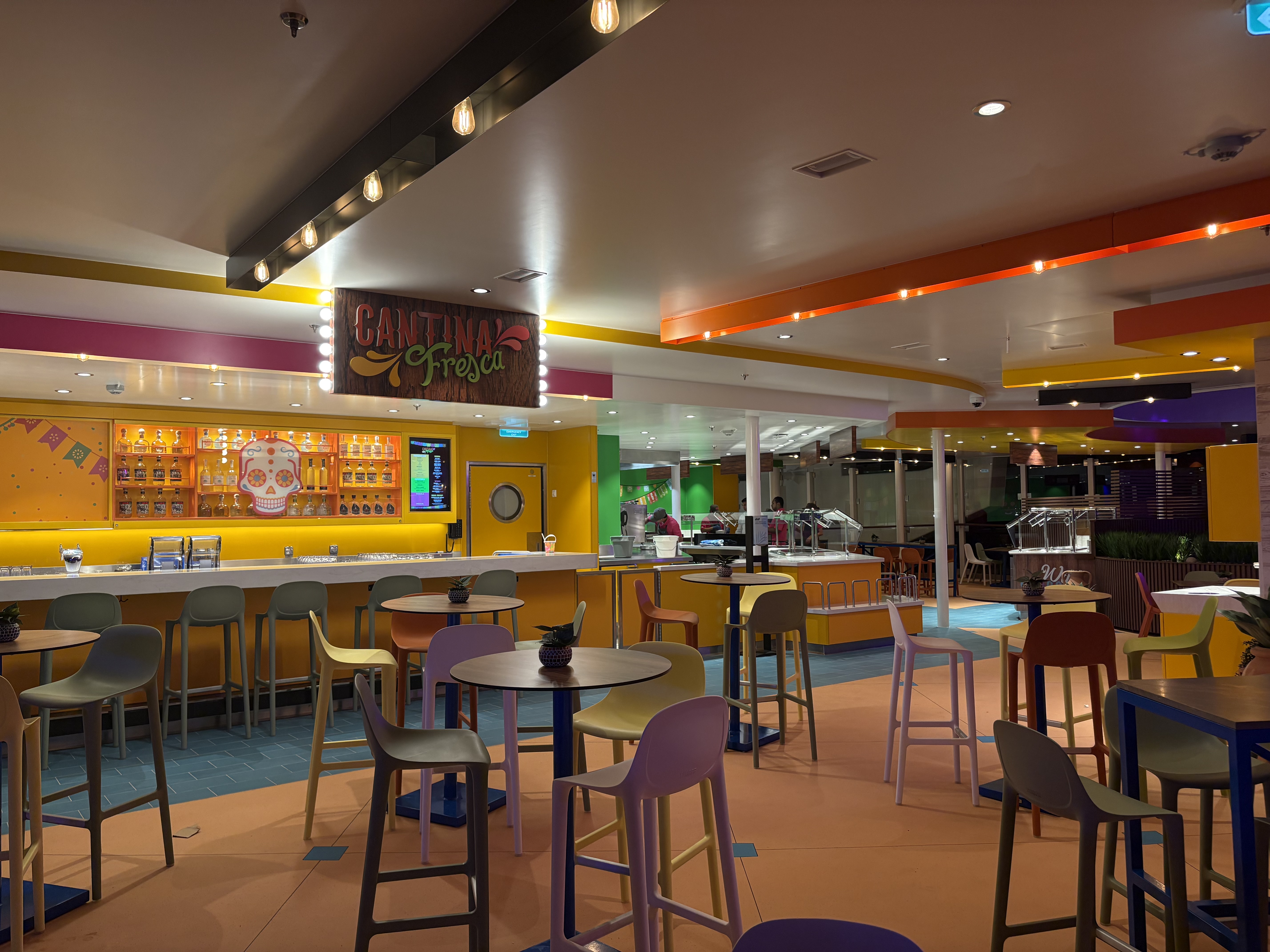 Legend of the Seas Cantina Fresca Deck 15