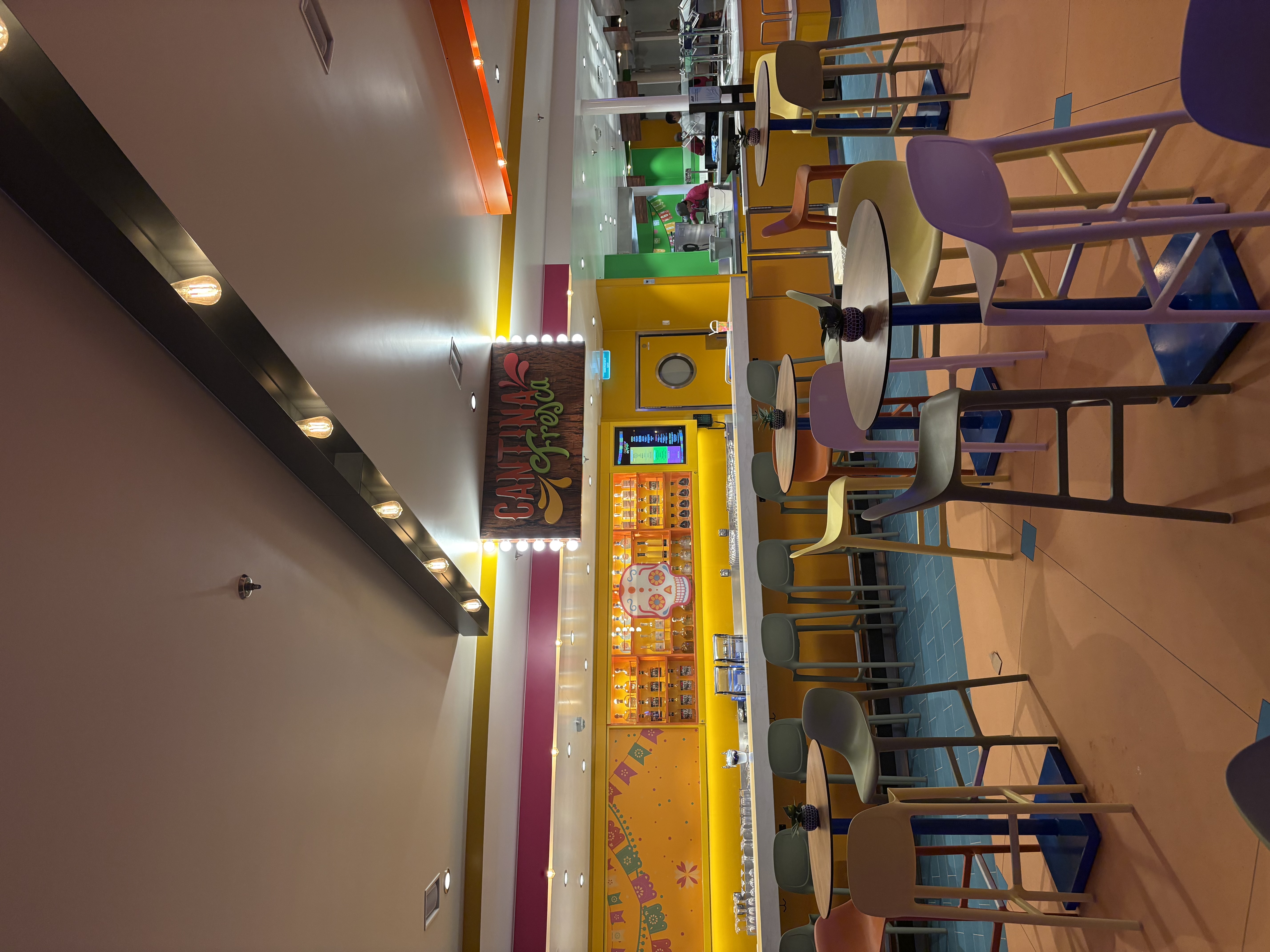 Legend of the Seas Cantina Fresca Deck 15