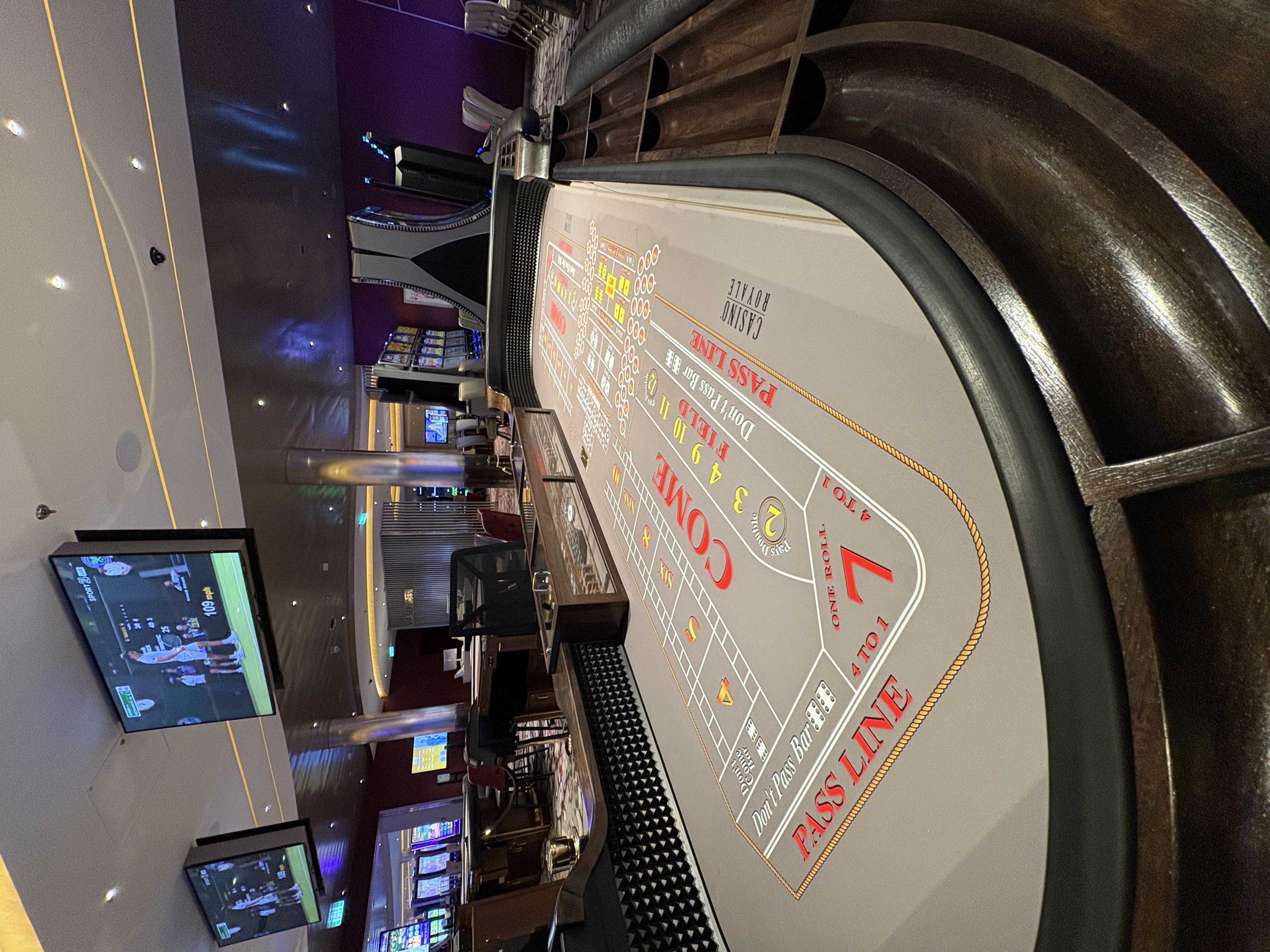 Legend of the Seas Casino Royale Deck 3-4