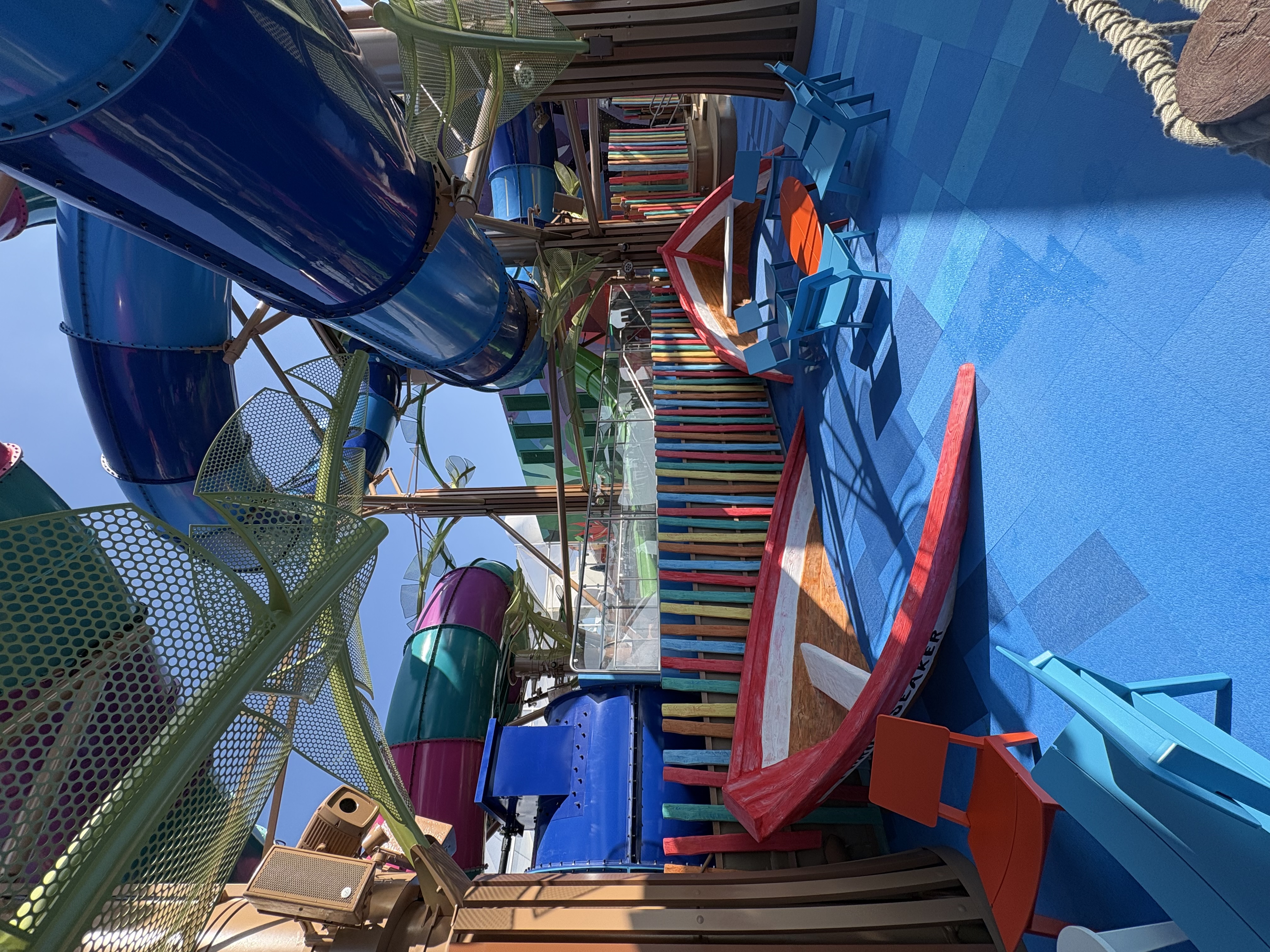 Legend of the Seas Category 6 Waterpark Deck 16
