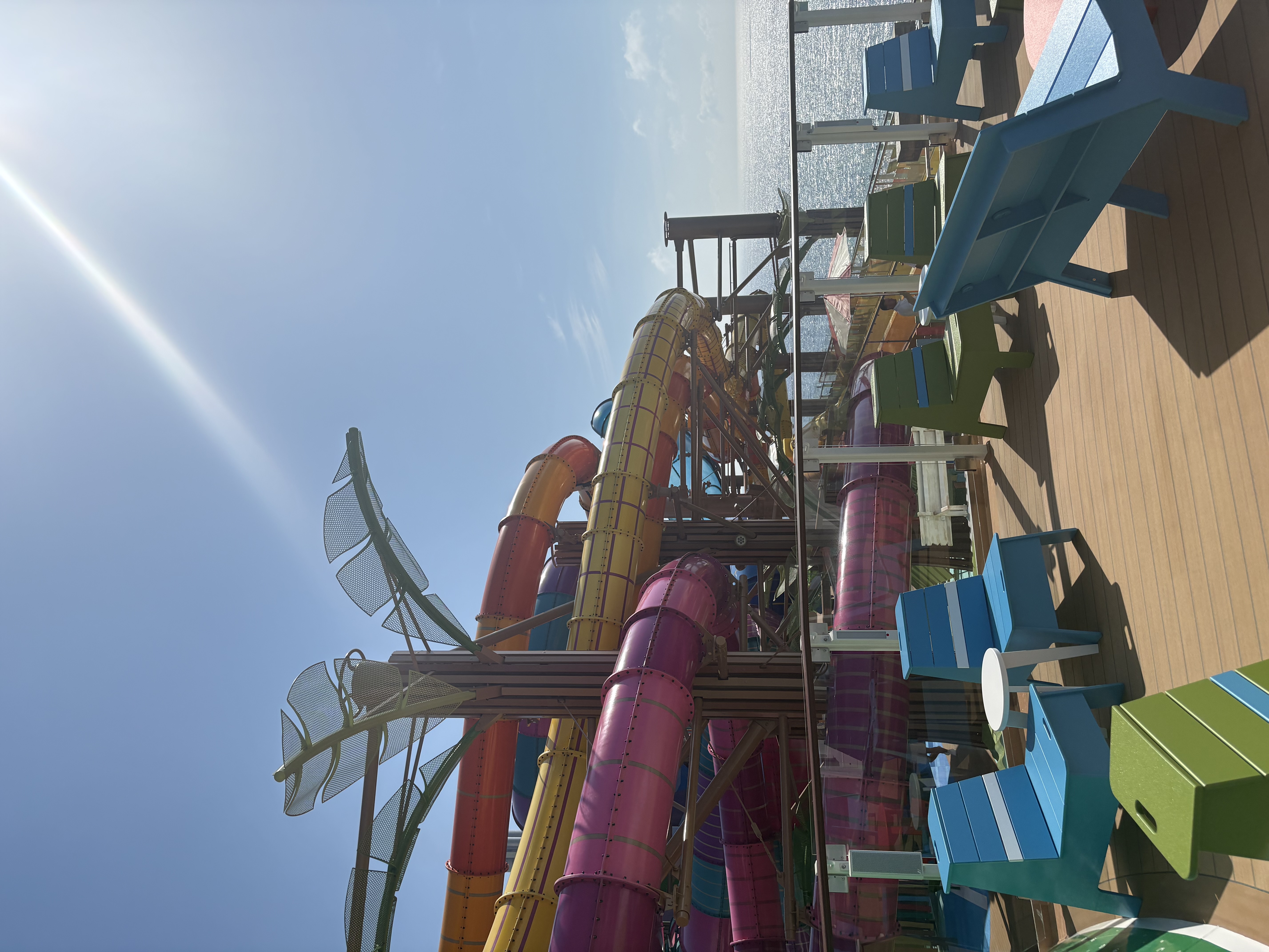 Legend of the Seas Category 6 Waterpark Deck 16