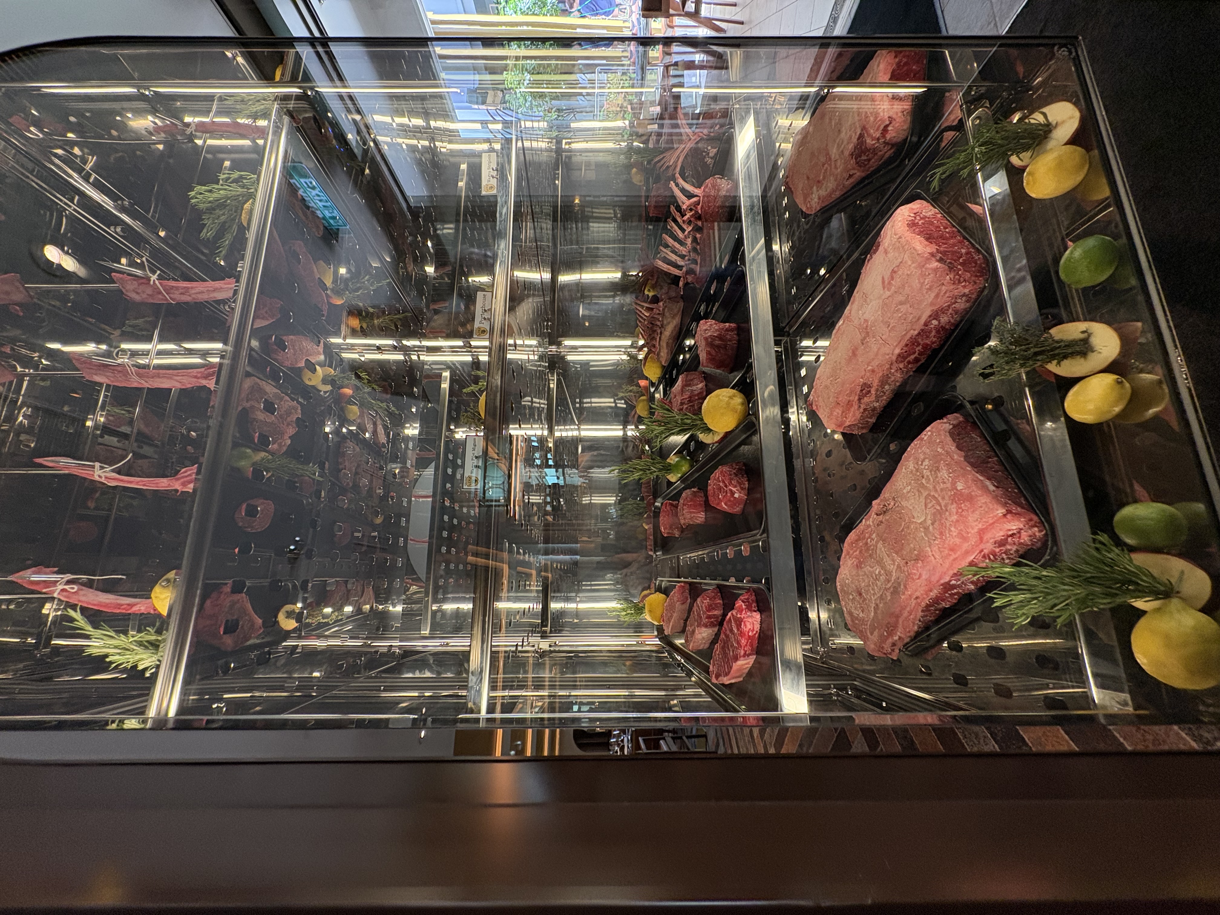 Legend of the Seas Central Park - Chops Grille Deck 8
