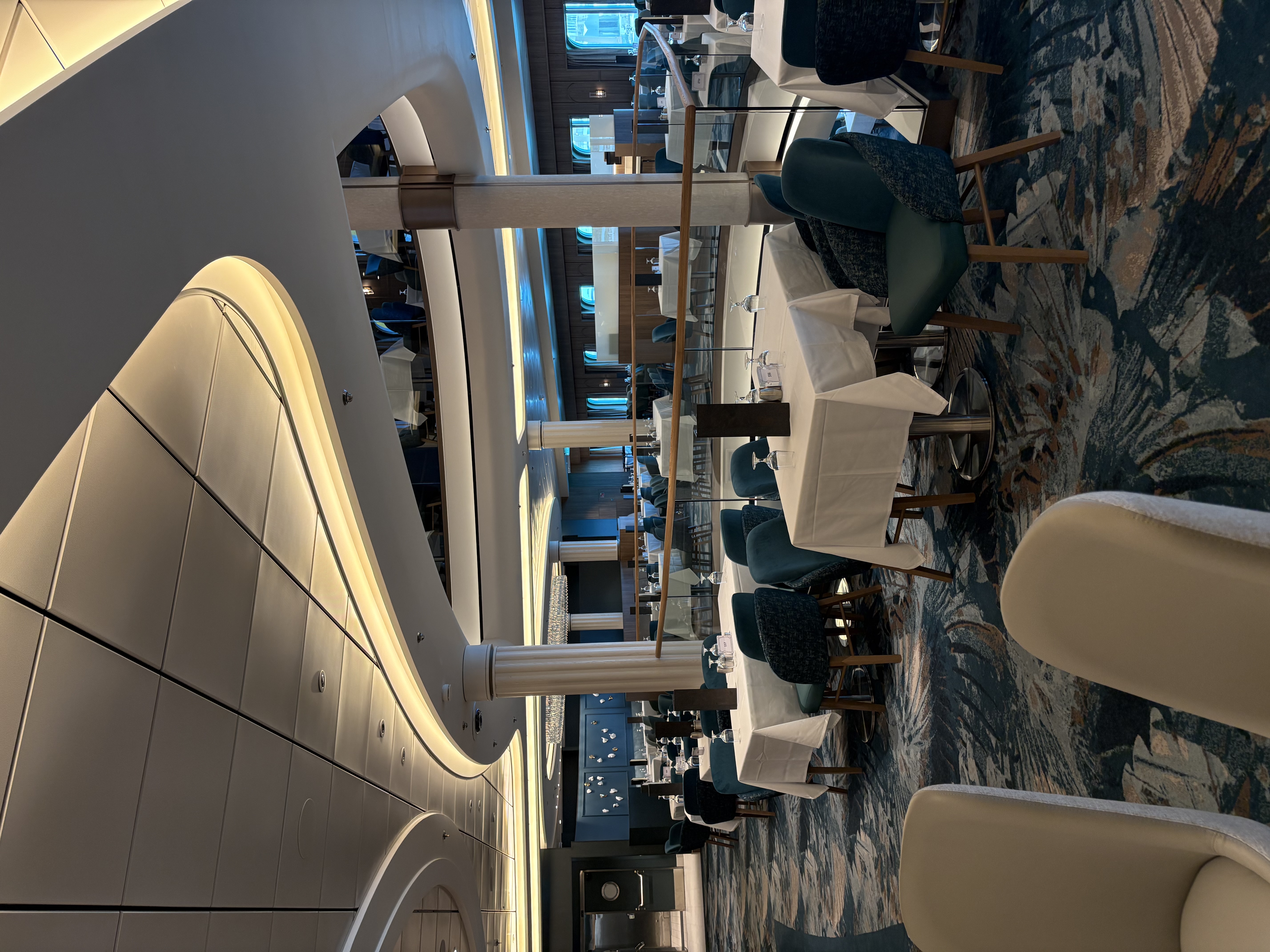 Legend of the Seas Dining Room Deck 3-4