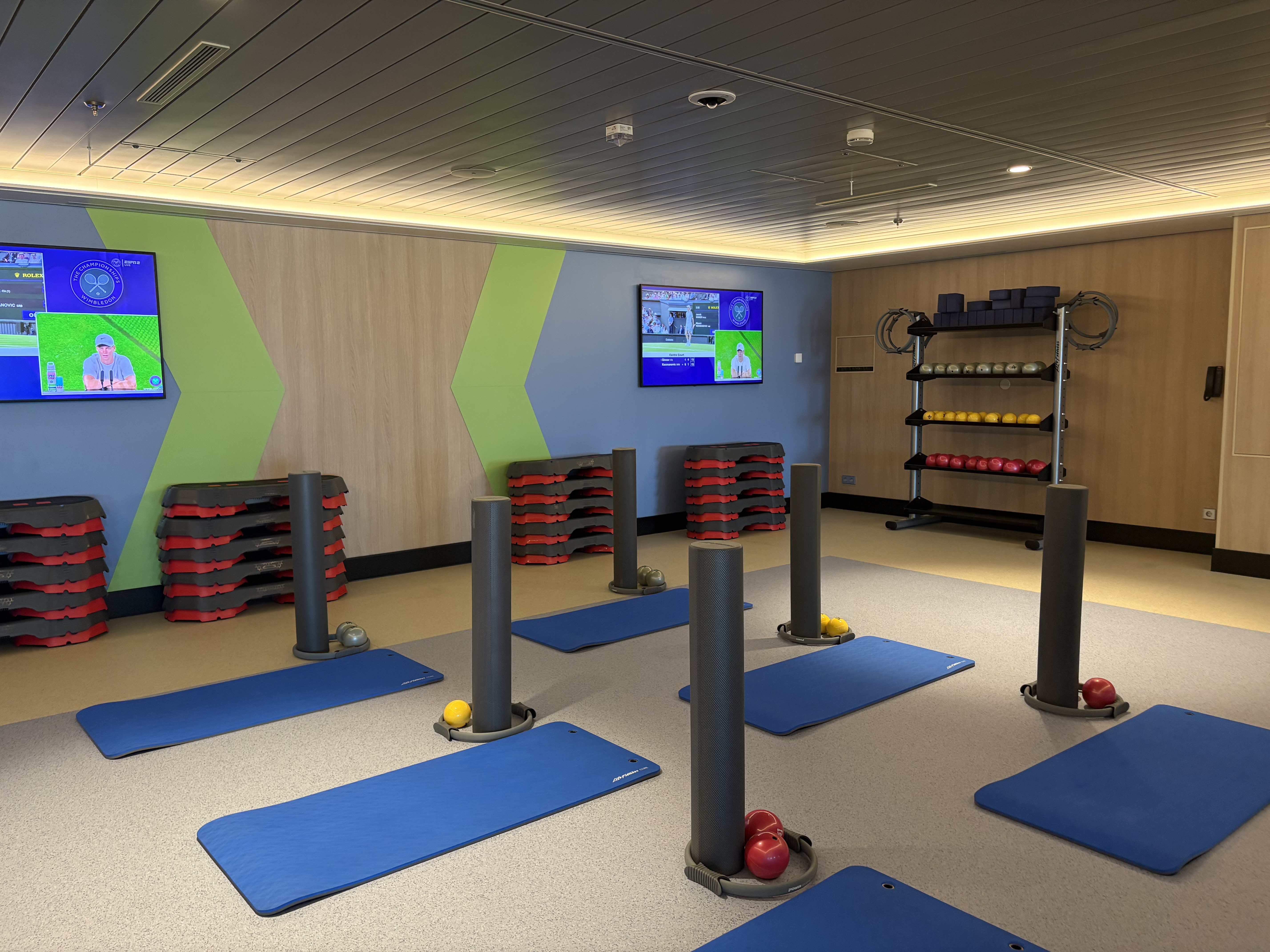 Legend of the Seas Fitness Center Deck 5