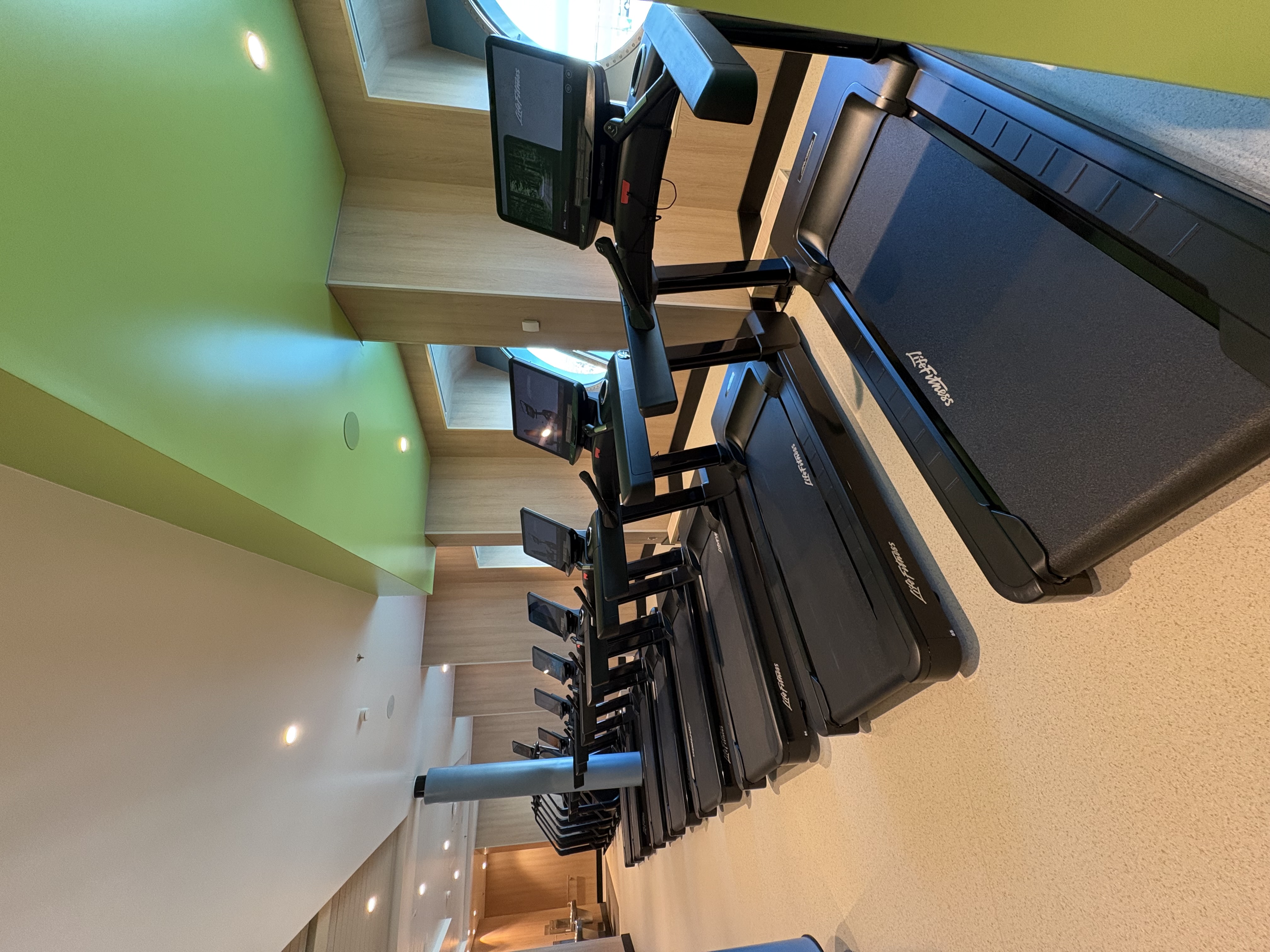 Legend of the Seas Fitness Center Deck 5
