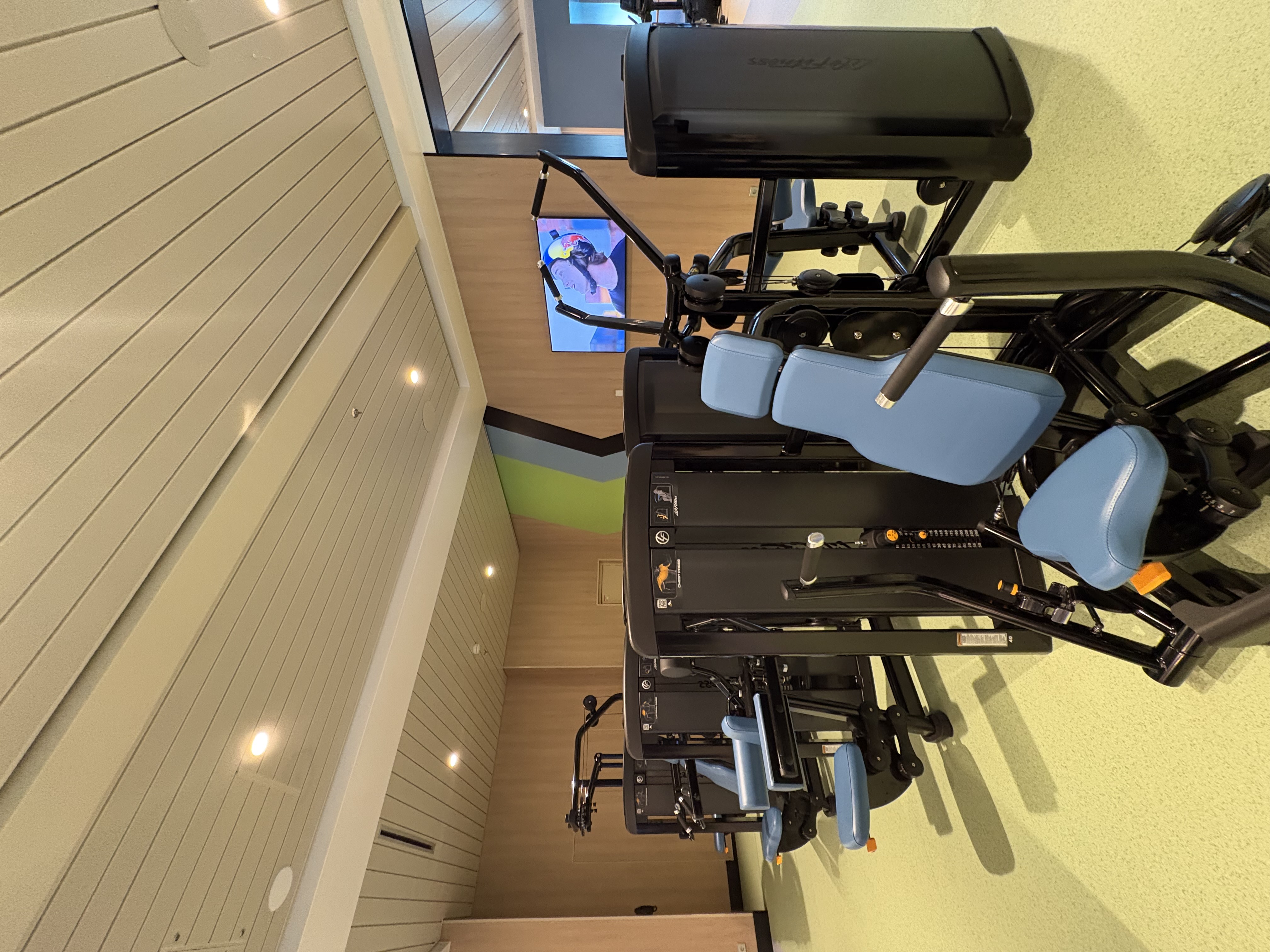 Legend of the Seas Fitness Center Deck 5