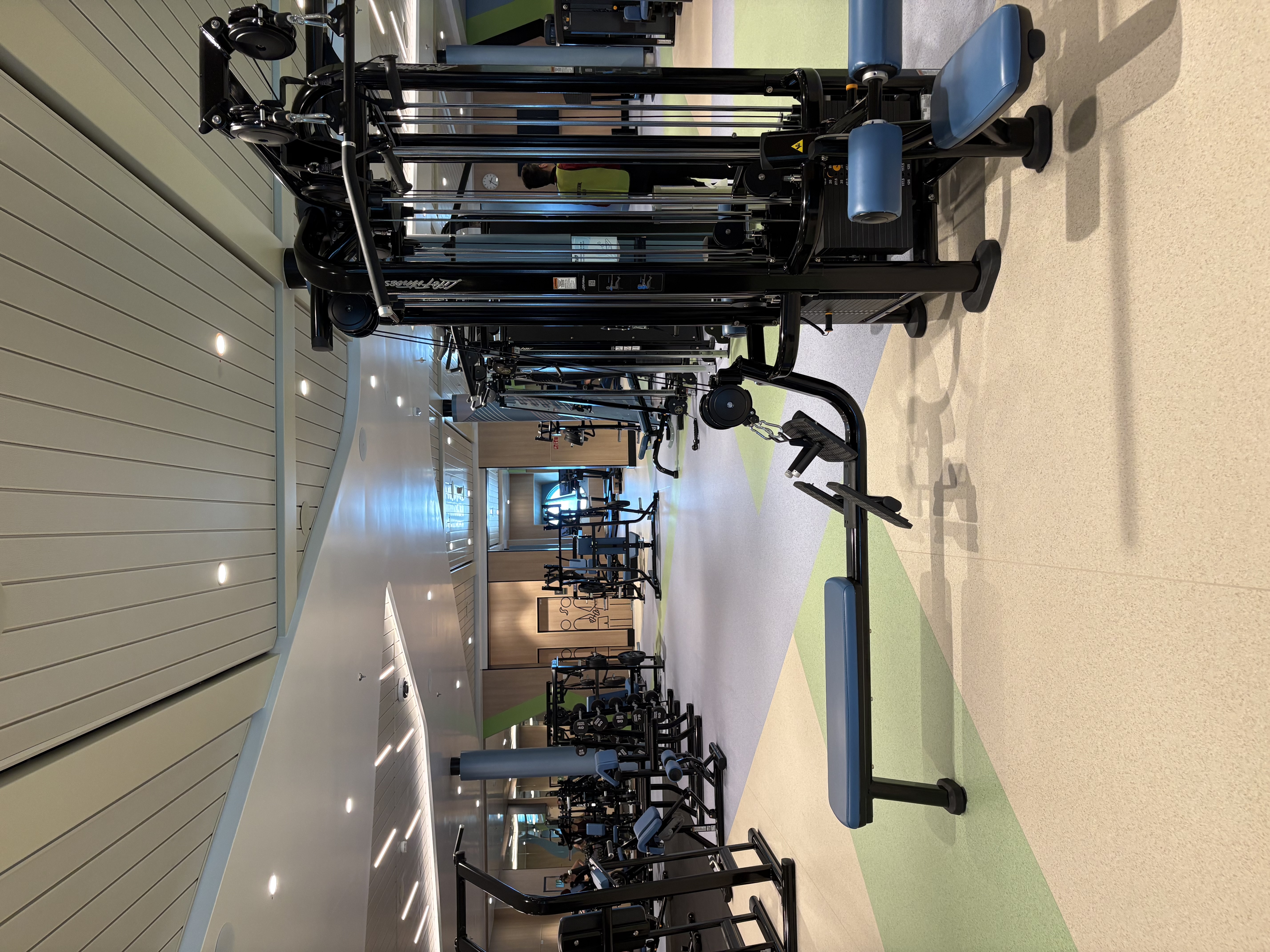 Legend of the Seas Fitness Center Deck 5