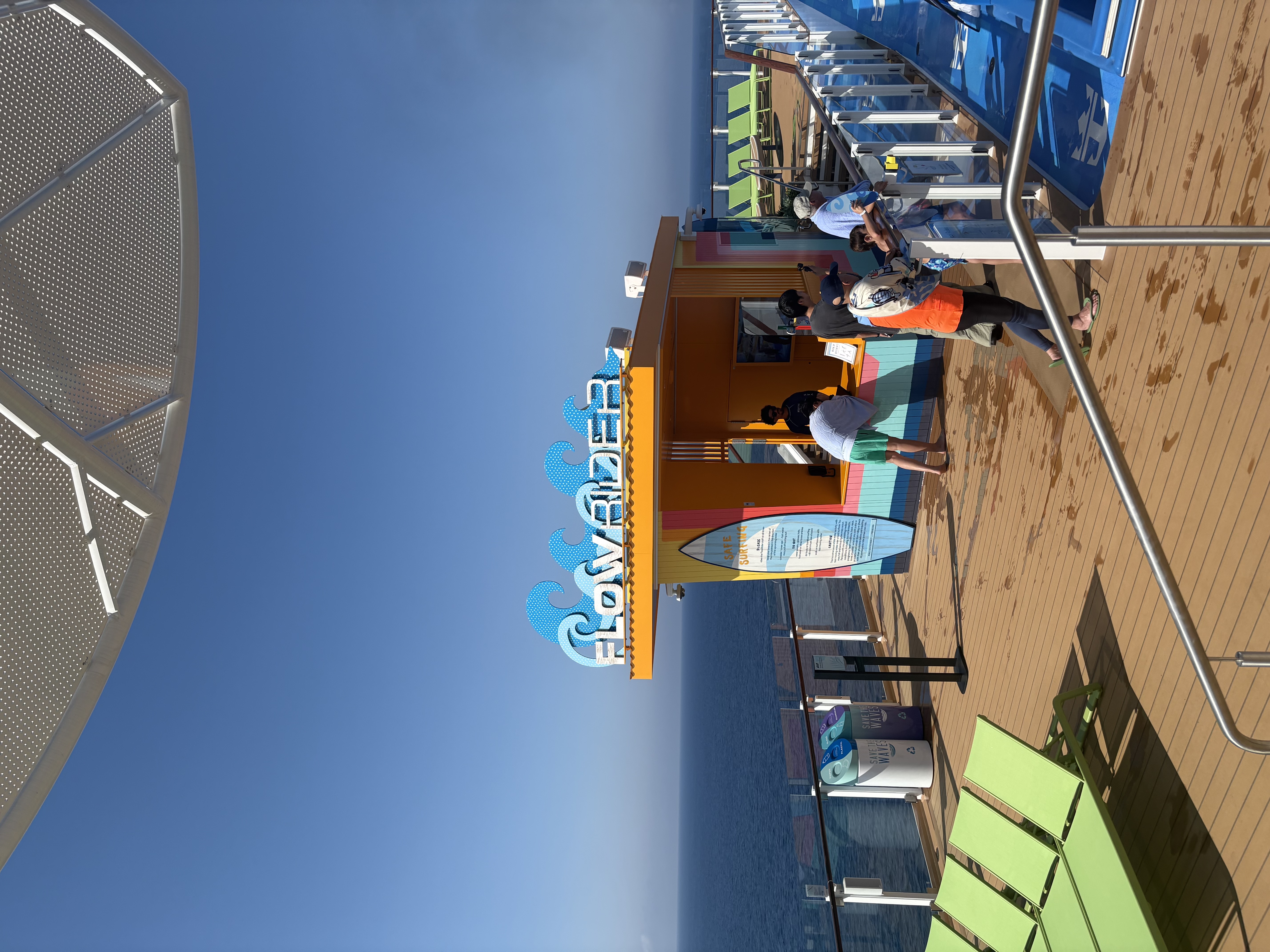 Legend of the Seas Flowrider Deck 16