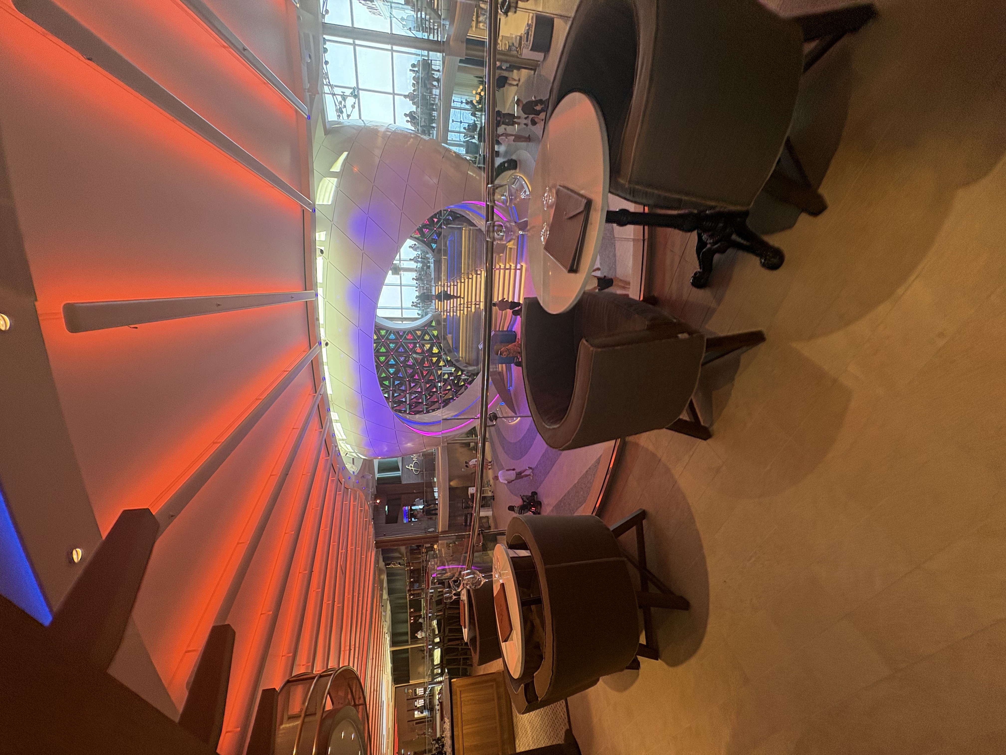 Legend of the Seas Royal Promenade - Giovanni's Italian Kitchen &amp; Wine Bar Deck 6