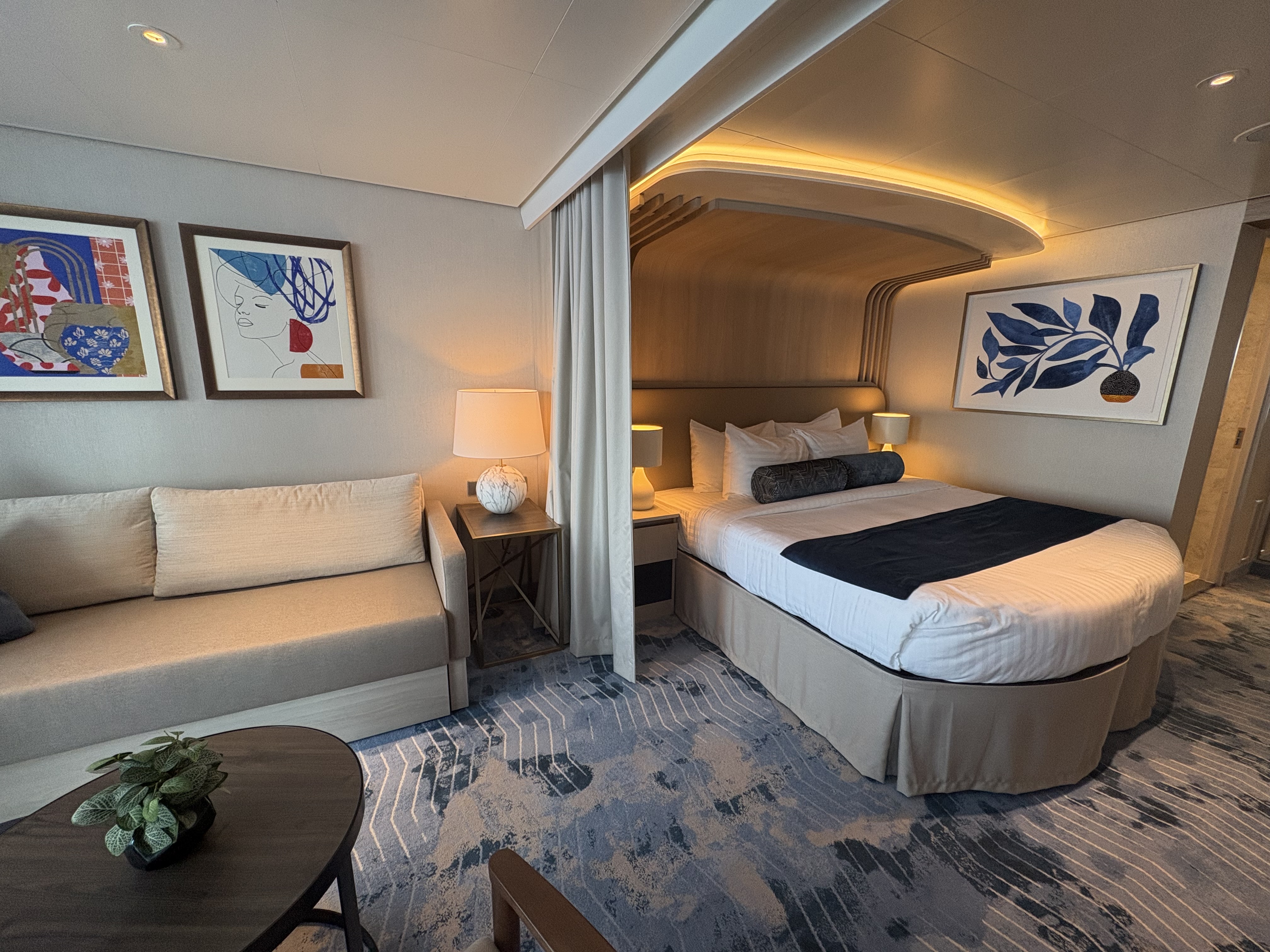 Legend of the Seas Infinite Grand Suite Deck 9