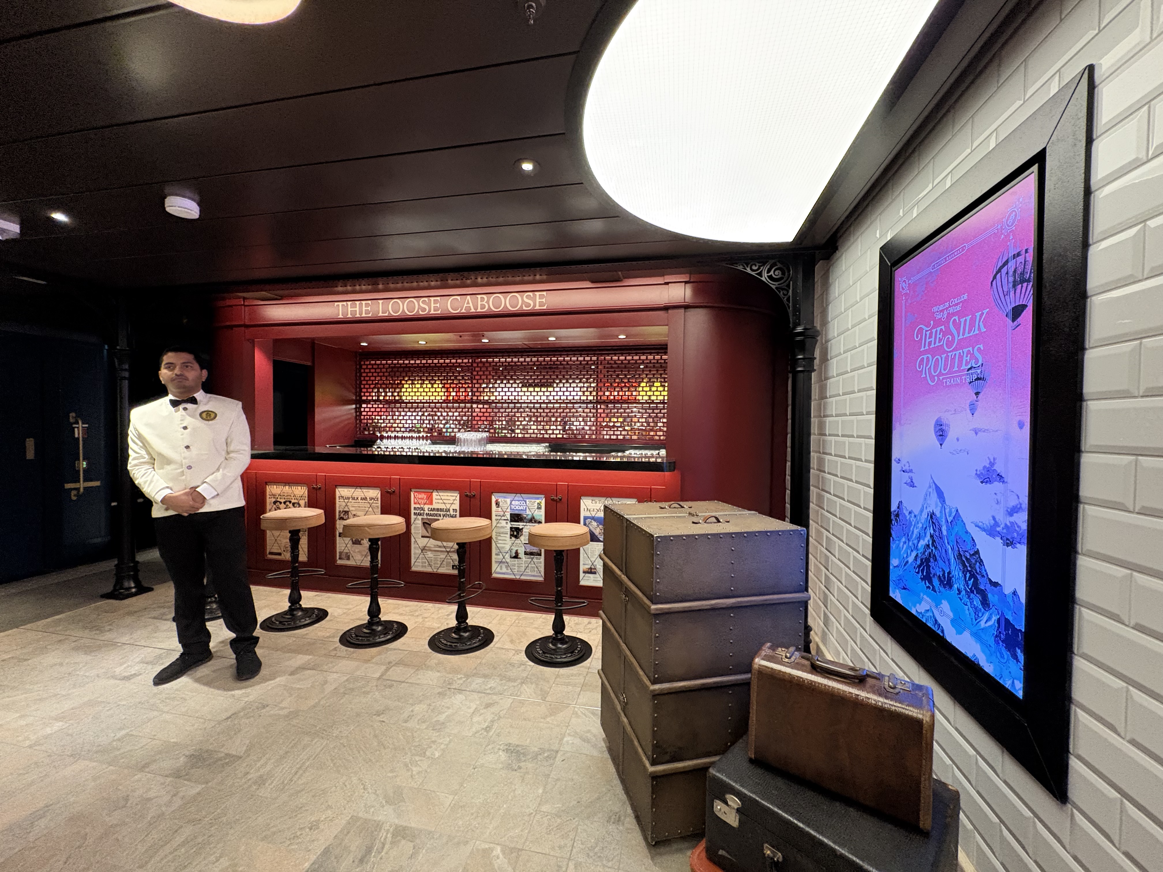 Legend of the Seas Royal Promenade - Legend Station Deck 6