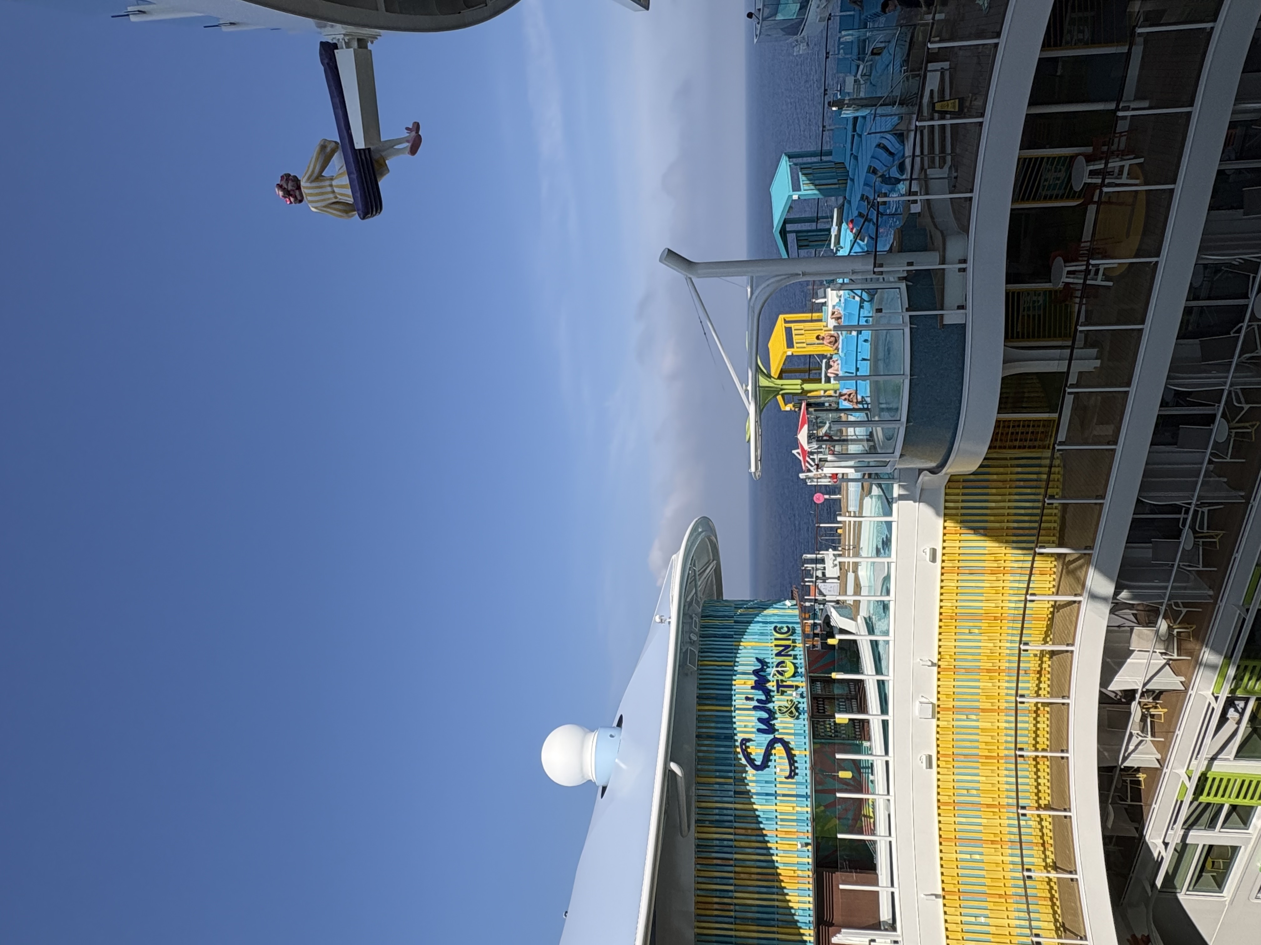 Legend of the Seas Swim &amp; Tonic Deck 16