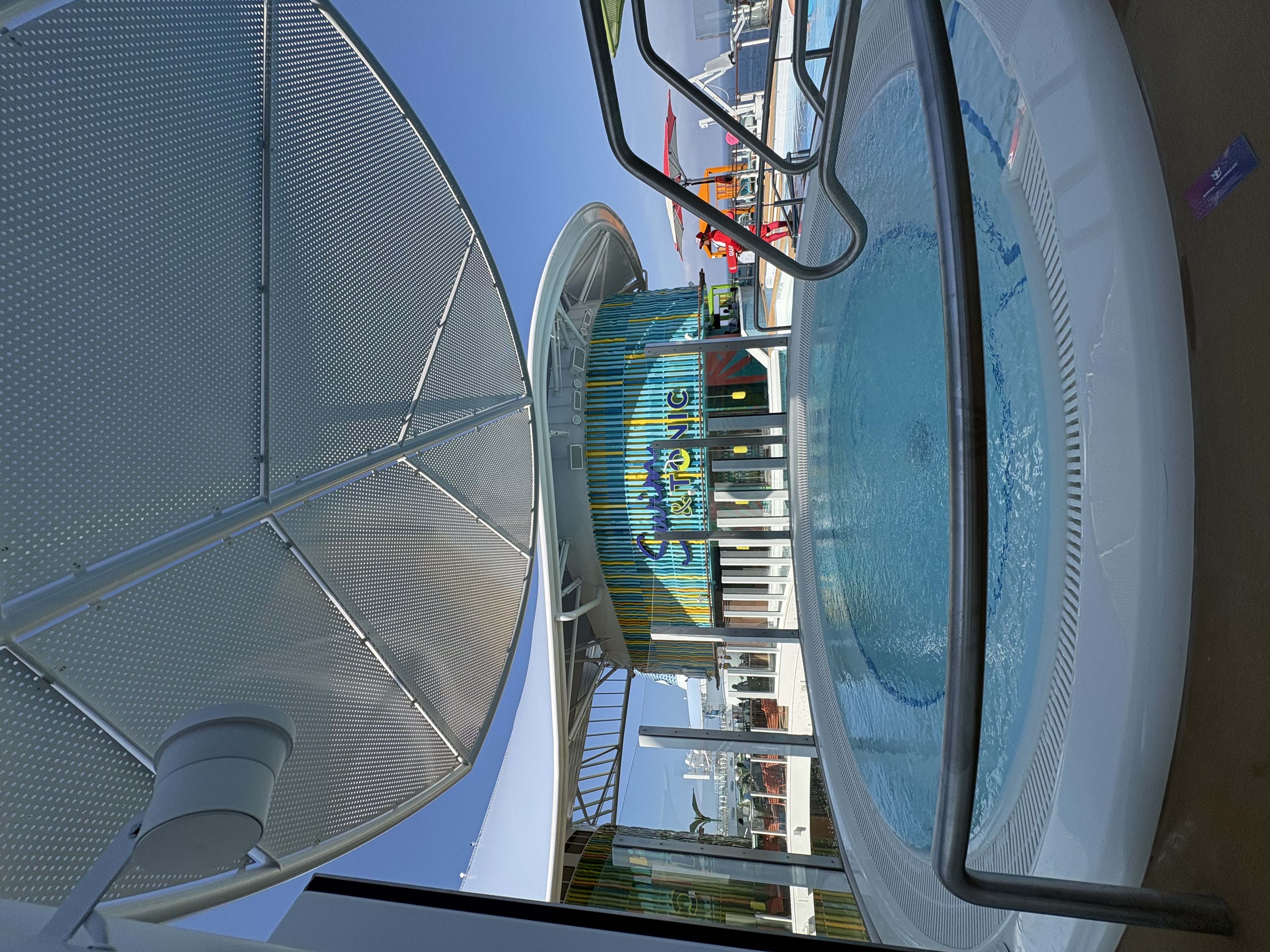 Legend of the Seas Swim &amp; Tonic Deck 16