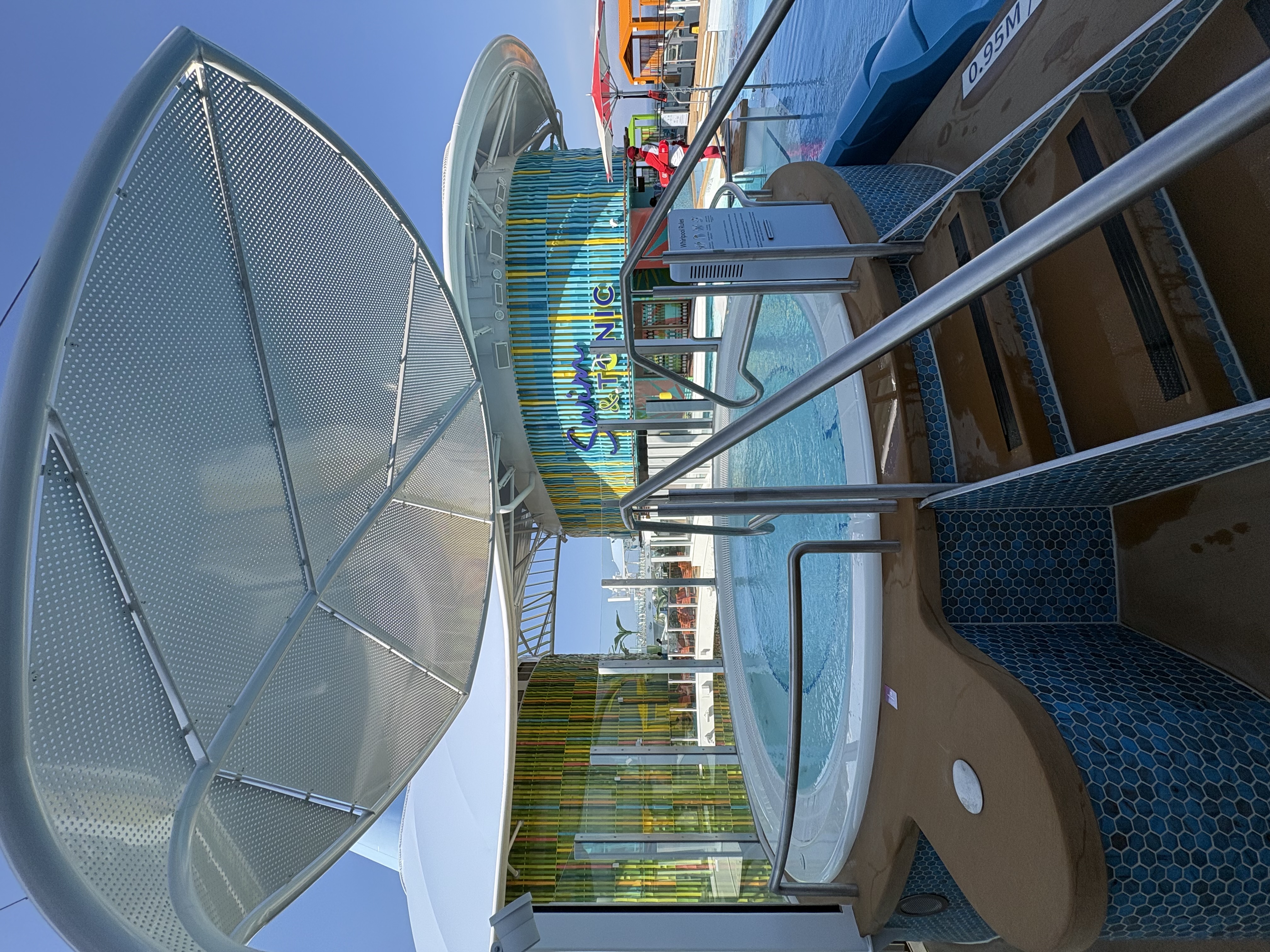 Legend of the Seas Swim &amp; Tonic Deck 16