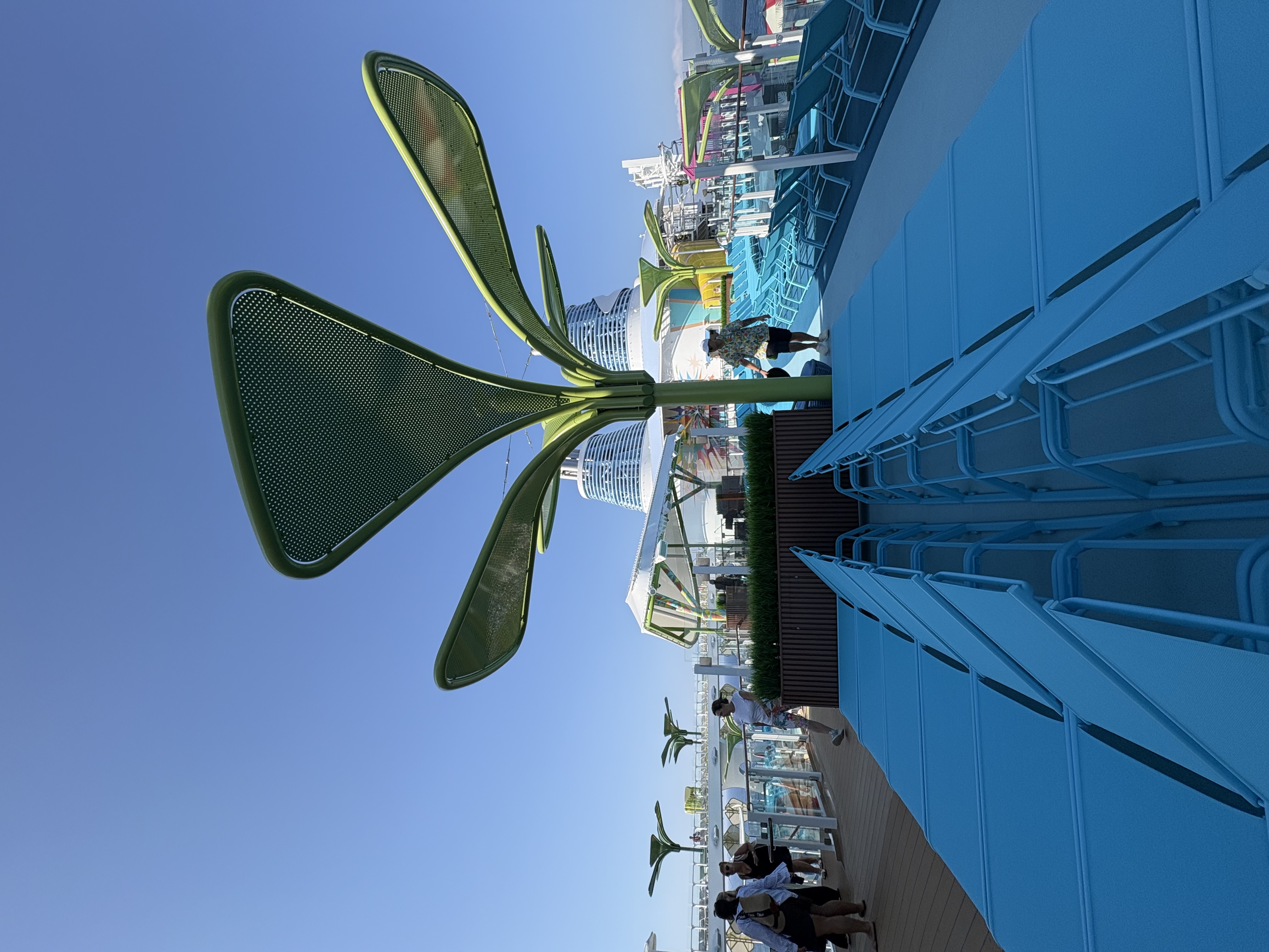 Legend of the Seas Outdoor Deck 16