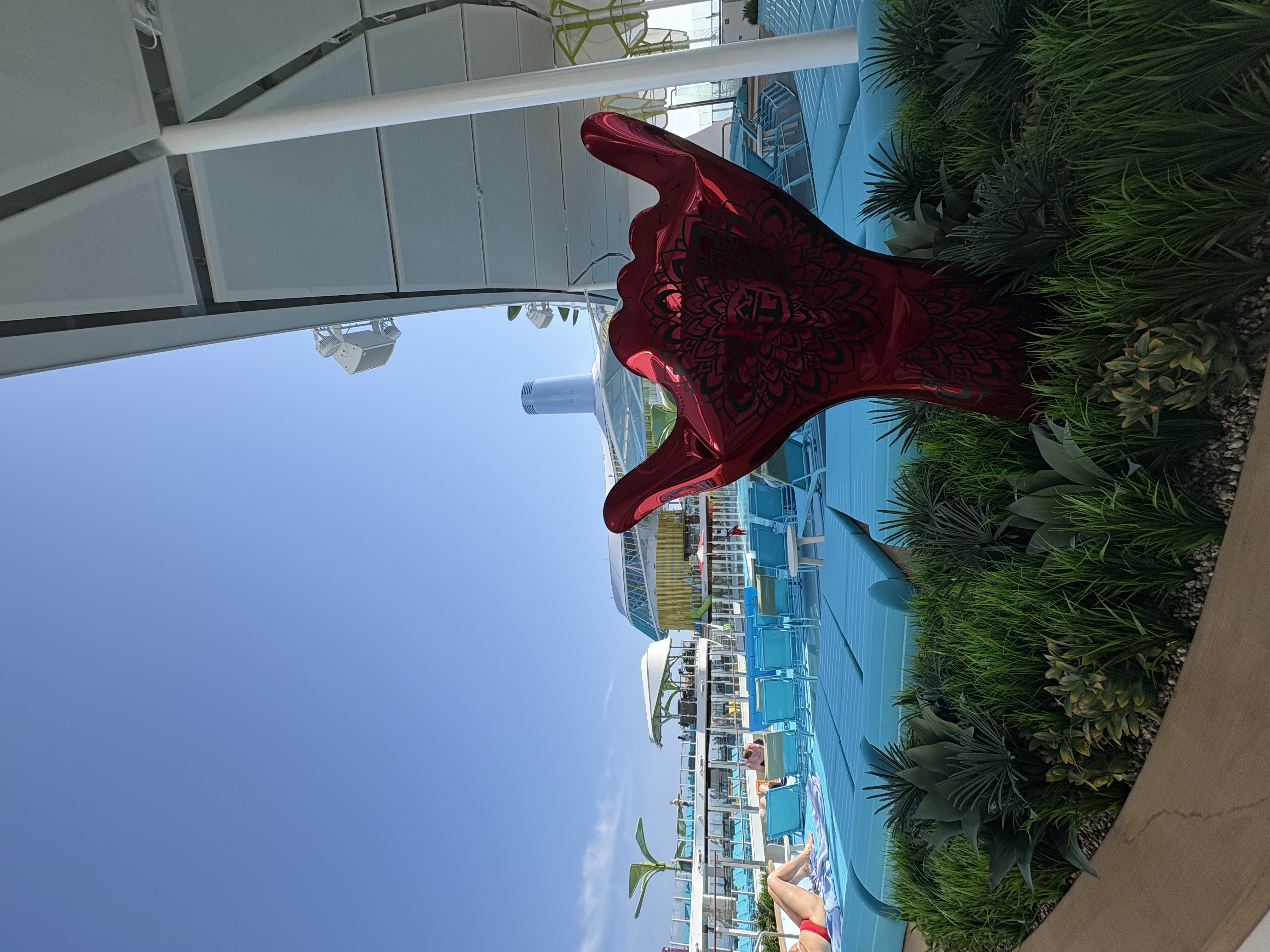 Legend of the Seas Outdoor Deck 16