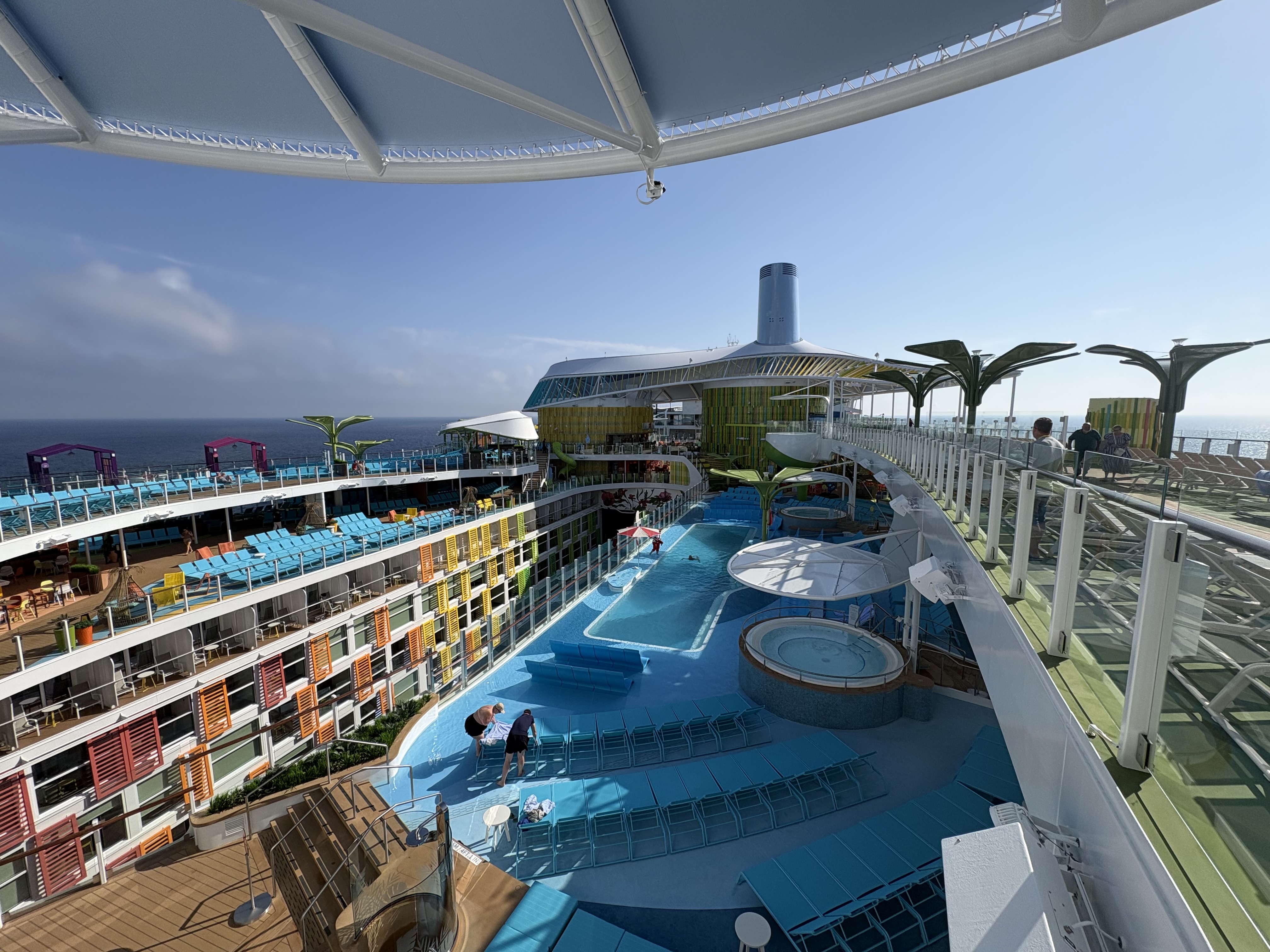 Legend of the Seas Royal Bay Pool Deck 15
