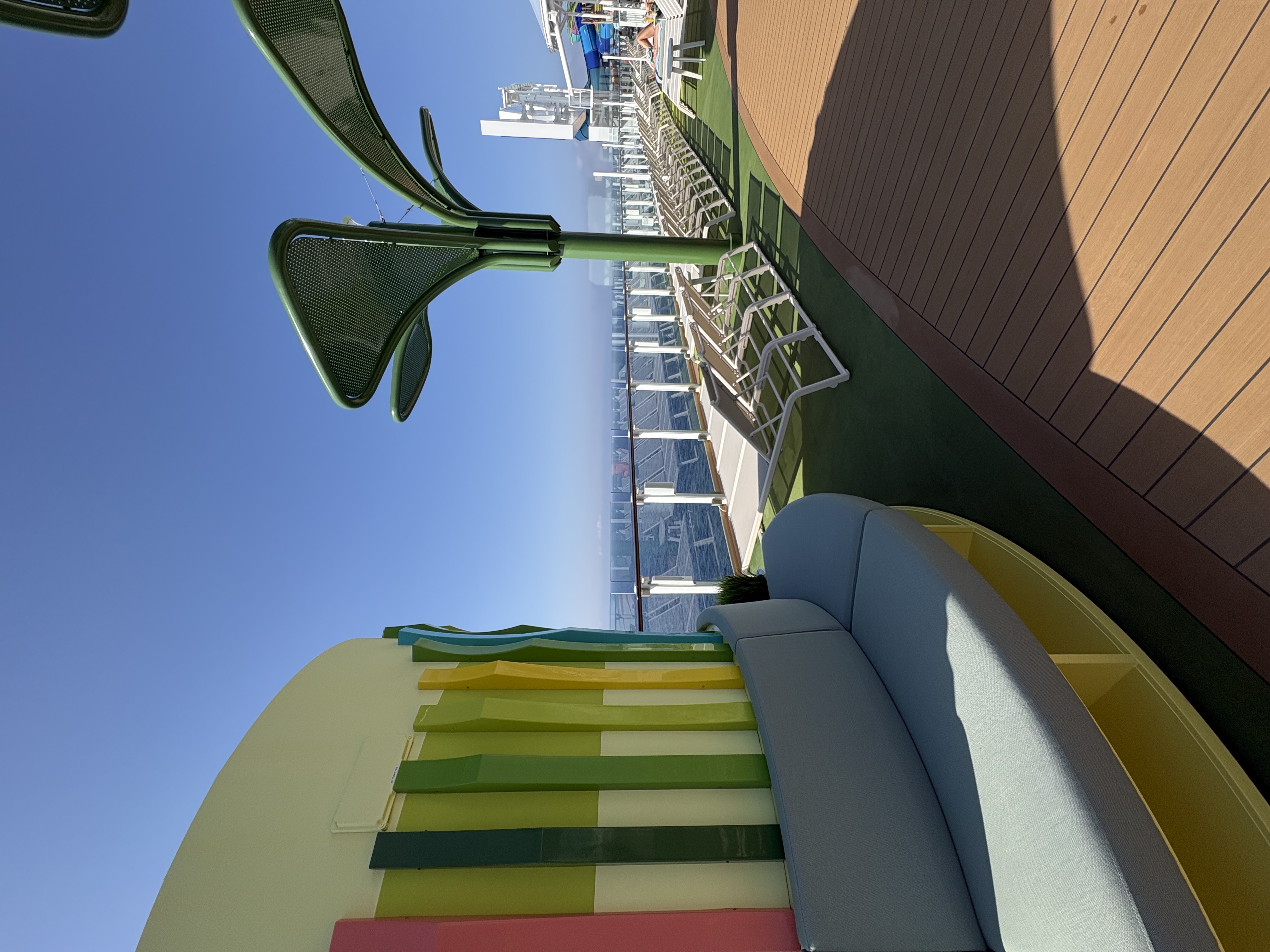 Legend of the Seas The Lime and Coconut Deck 15