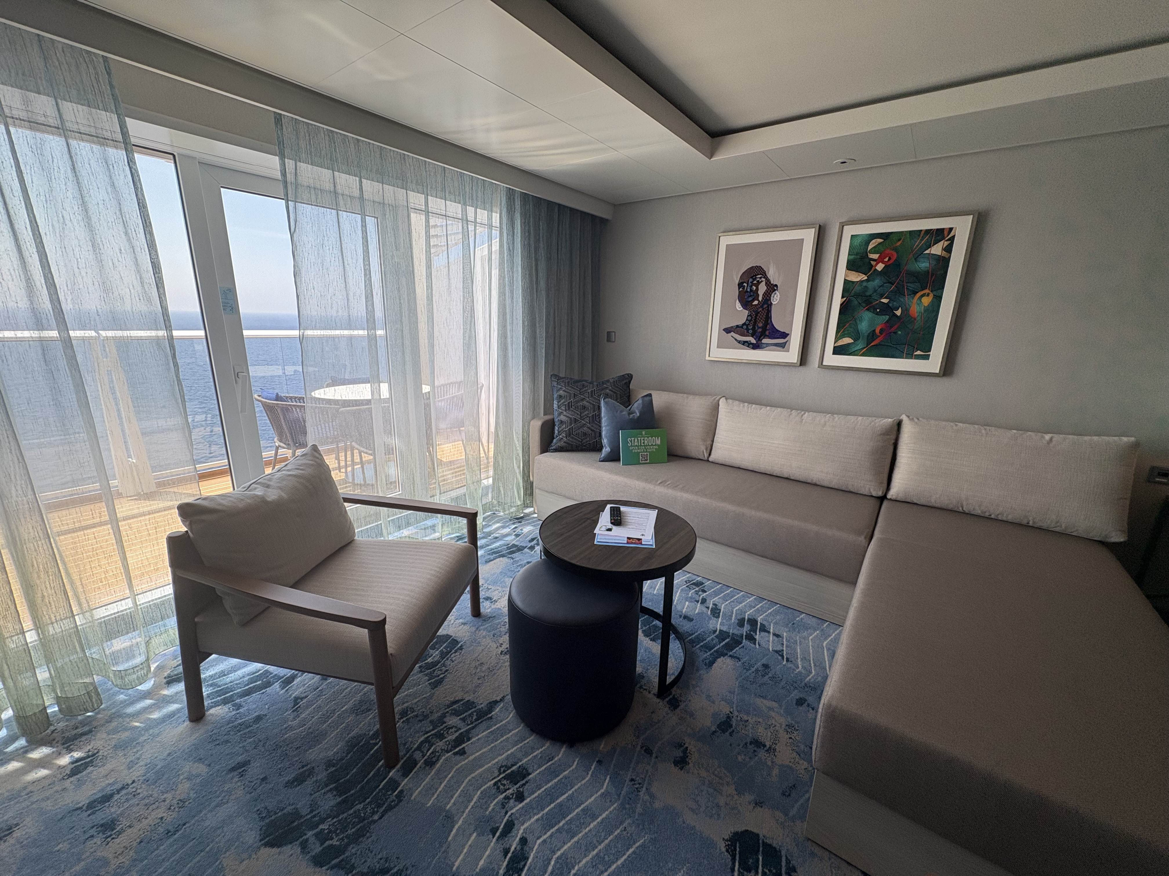 Legend of the Seas Owner Suite Deck 16-17