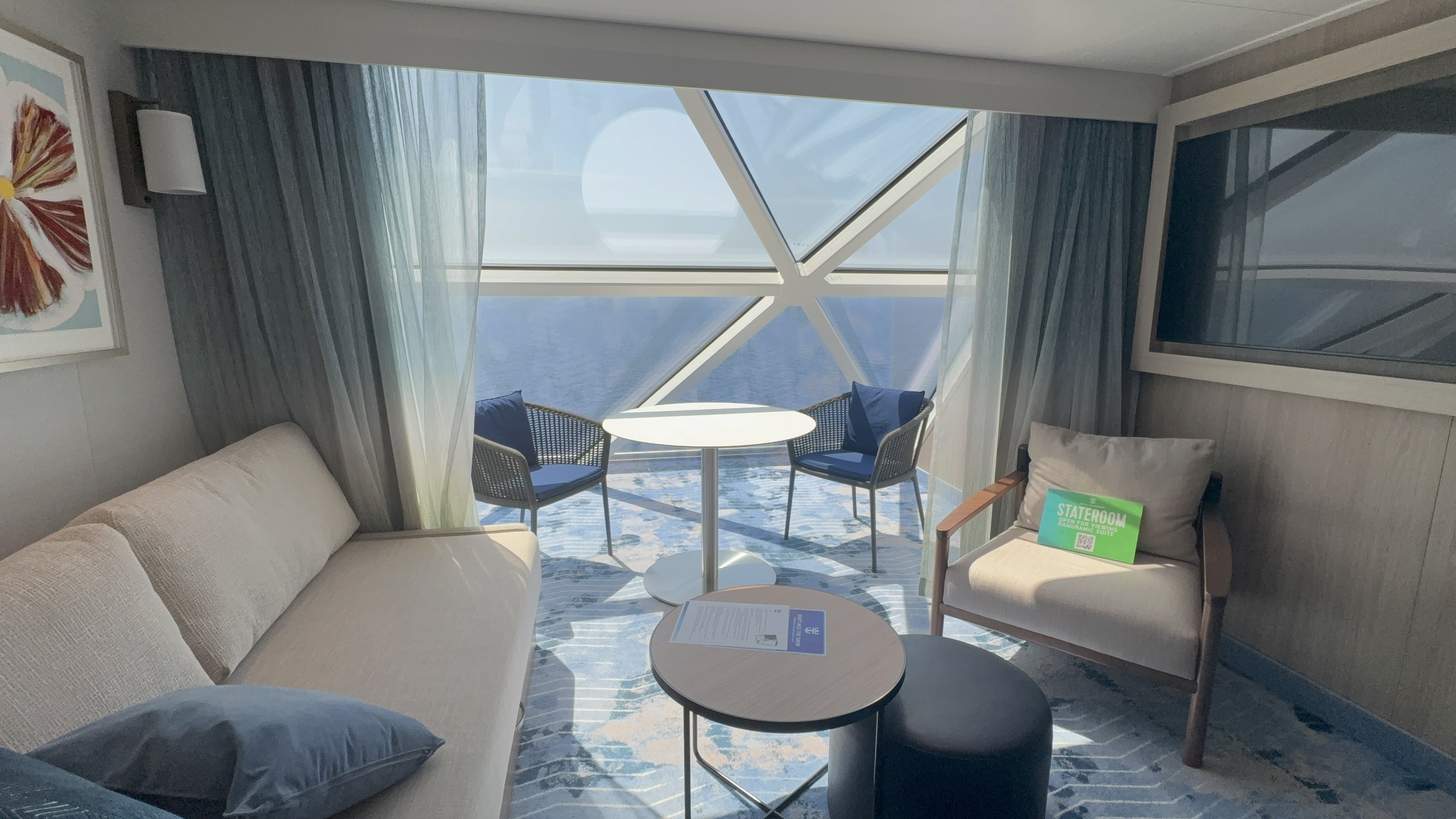 Legend of the Seas Panoramic Suite Deck 16-17