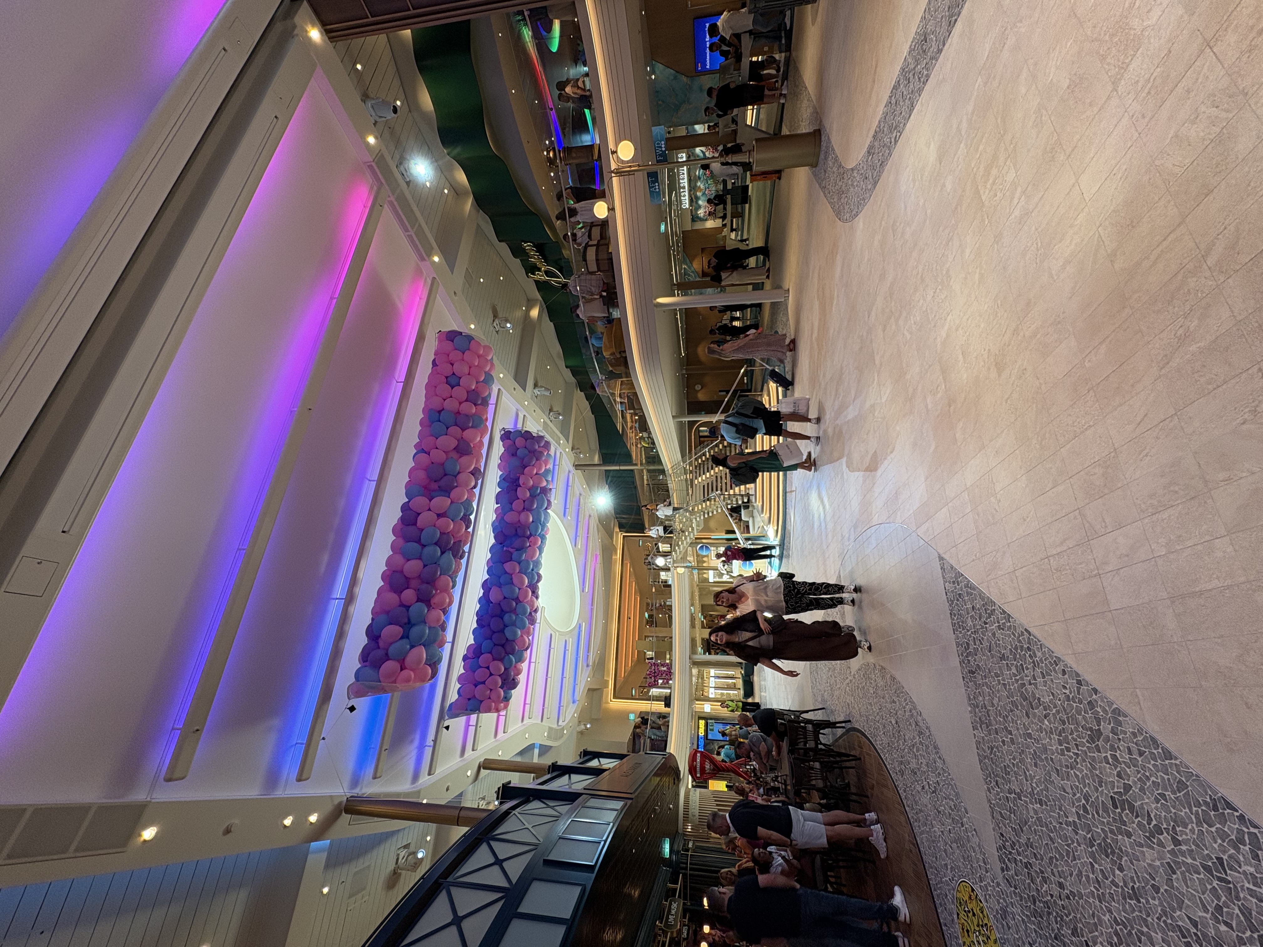 Legend of the Seas Royal Promenade Deck 5-6