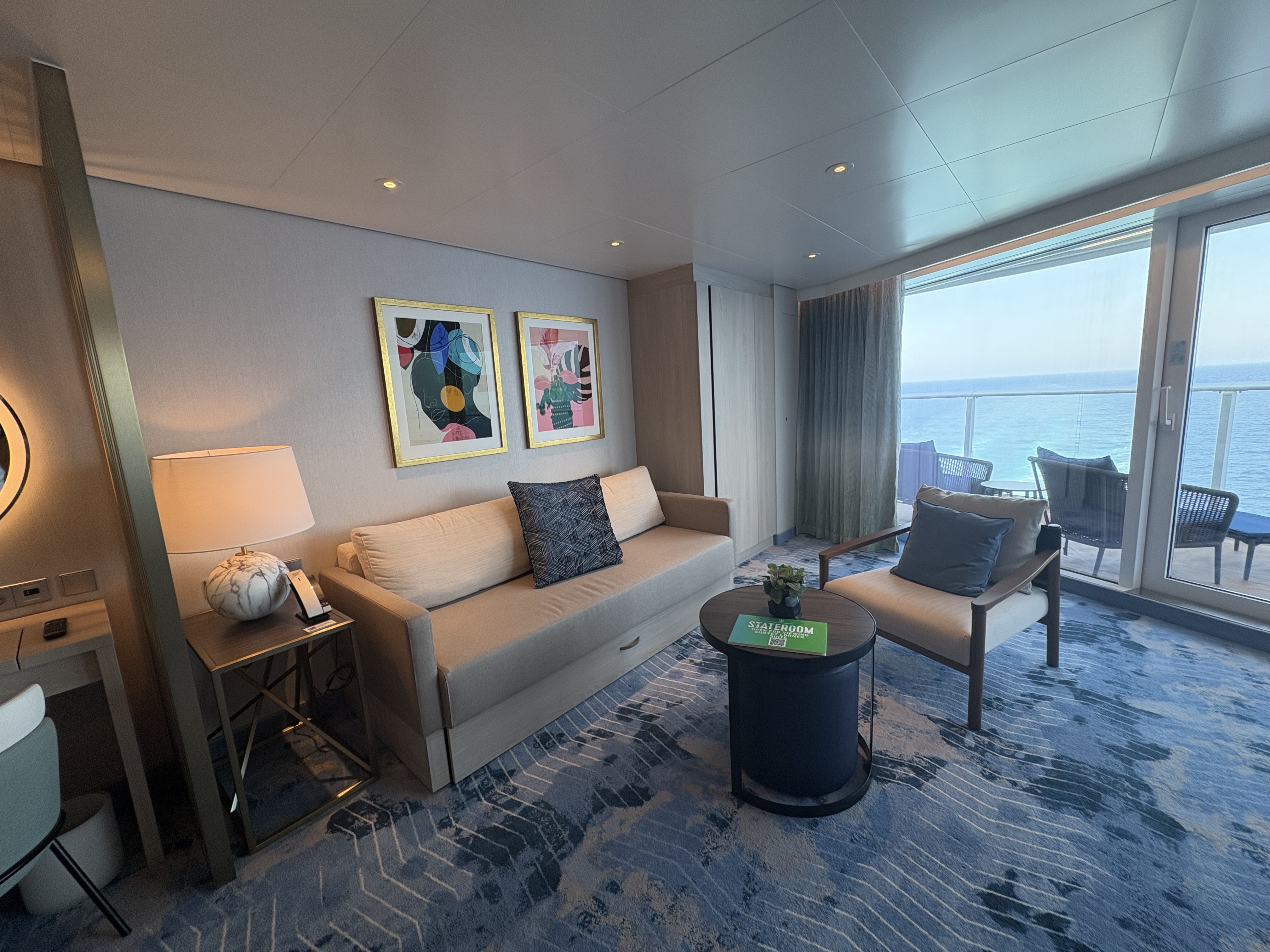 Legend of the Seas Sunset Corner Suite
