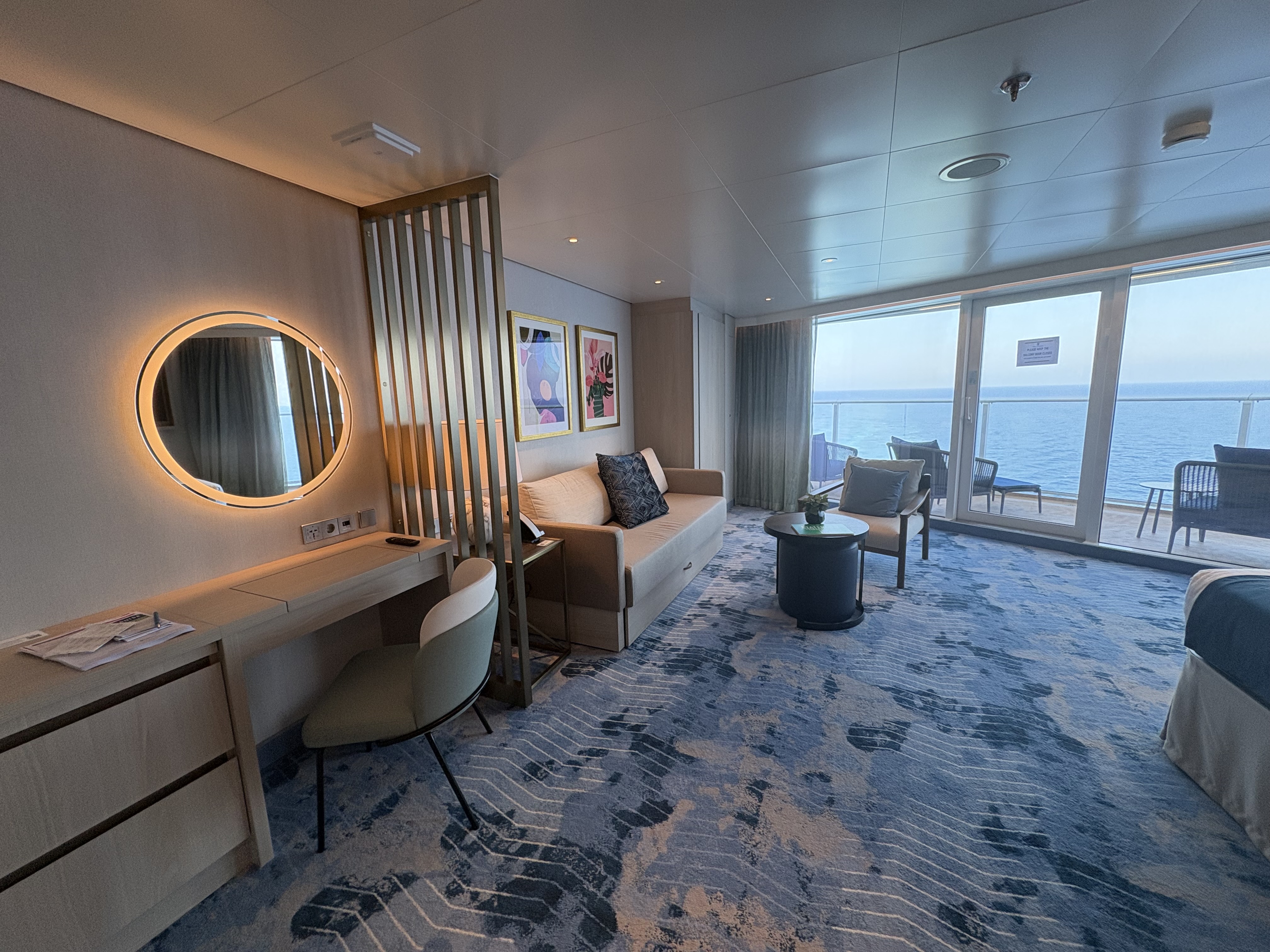 Legend of the Seas Sunset Corner Suite