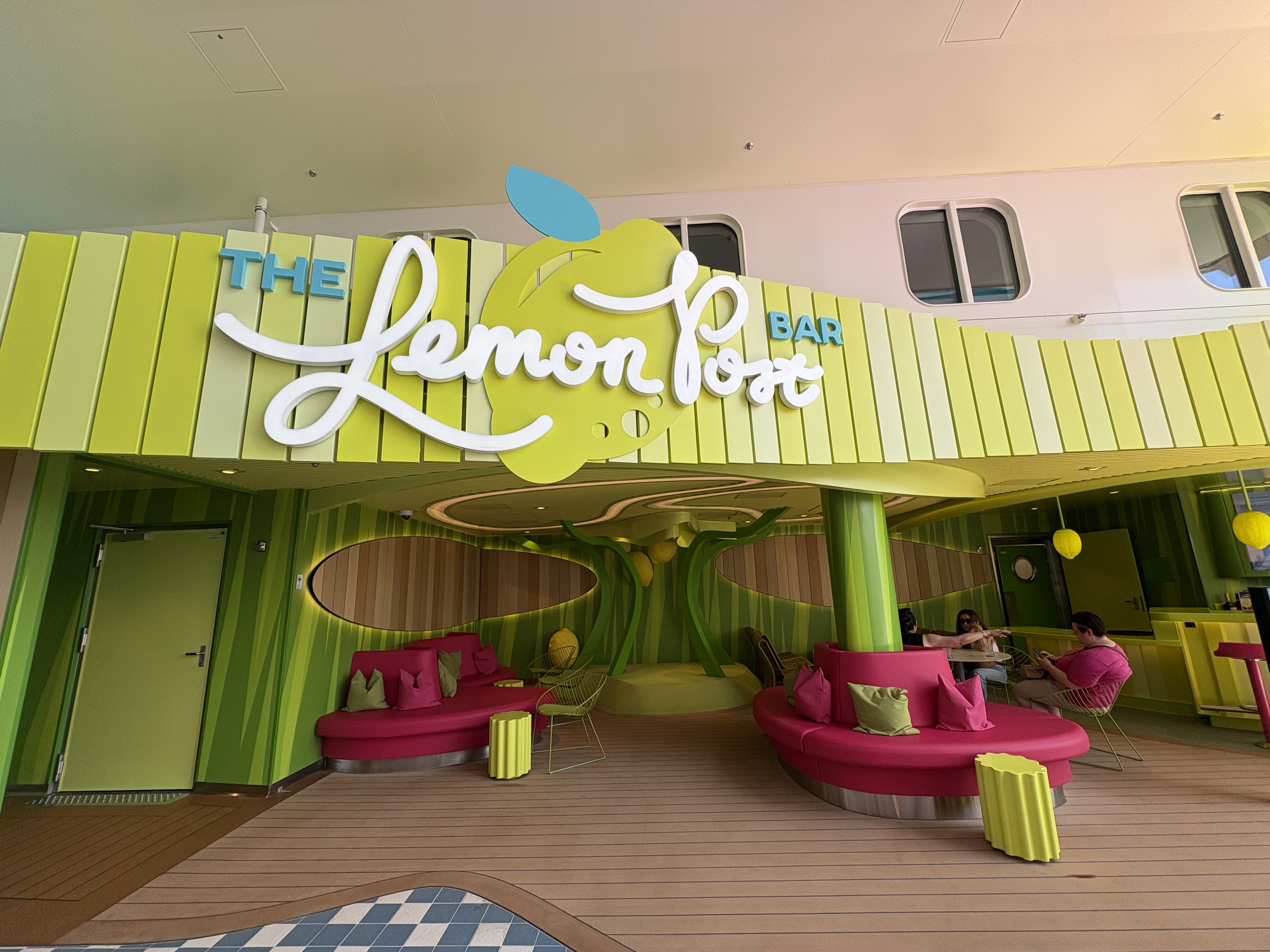 Legend of the Seas Surfside - The Lemon Post Deck 7
