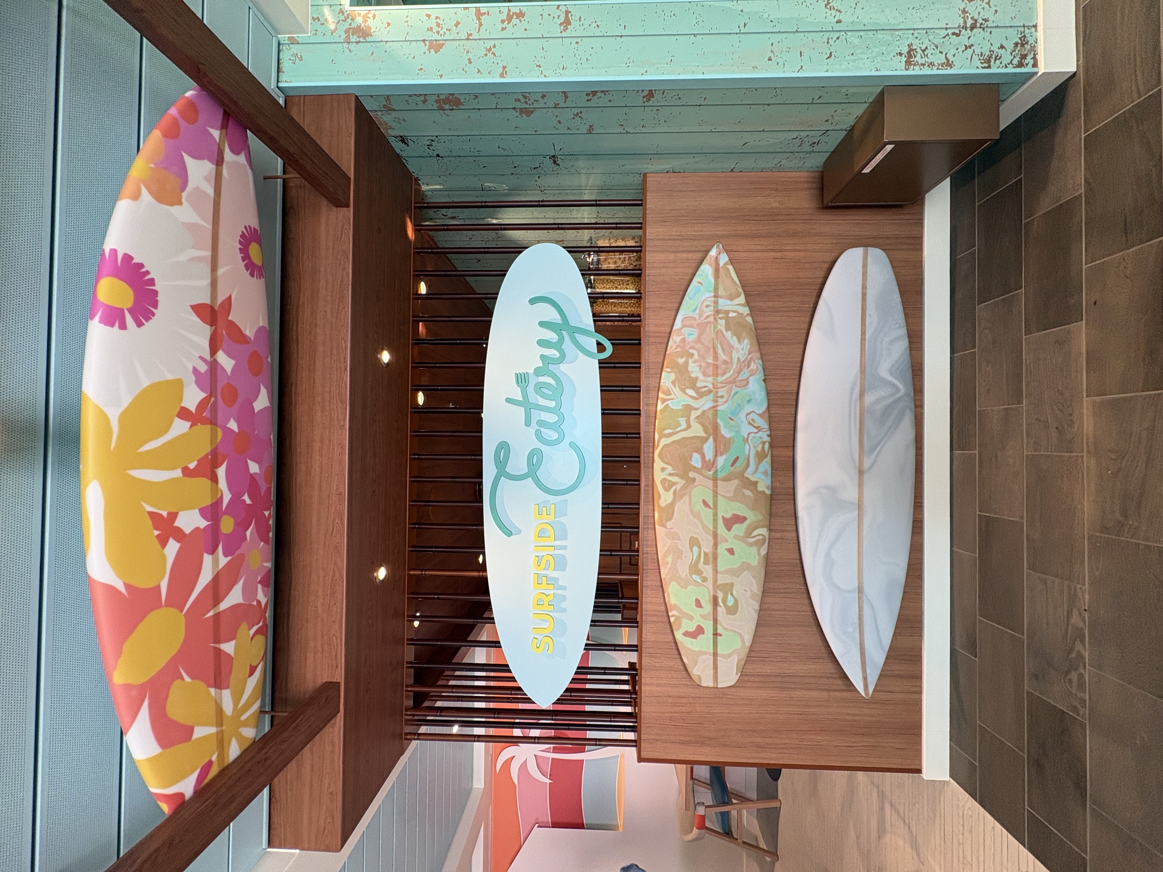 Legend of the Seas Surfside Eatery Deck 7