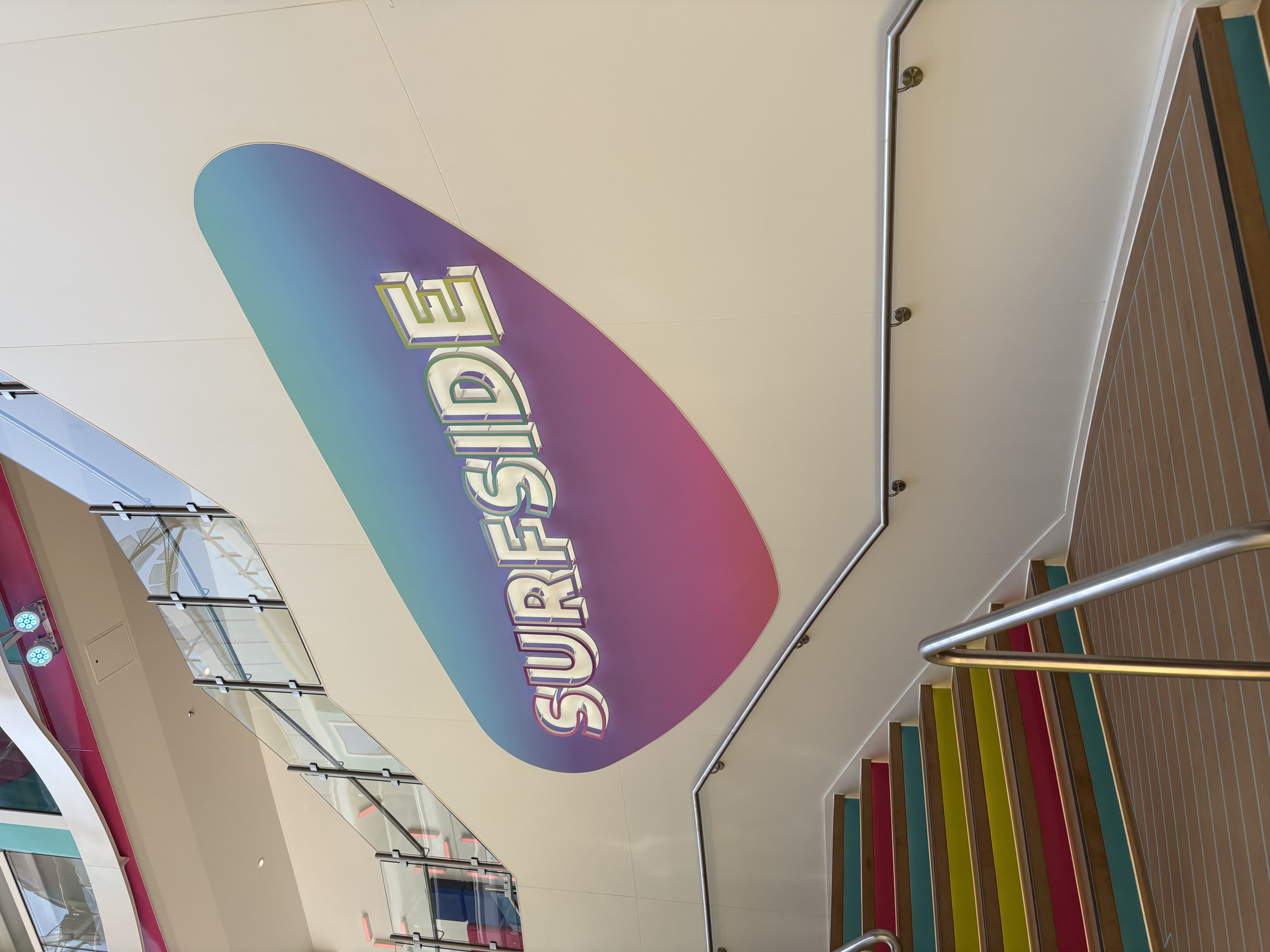 Legend of the Seas Surfside Deck 7