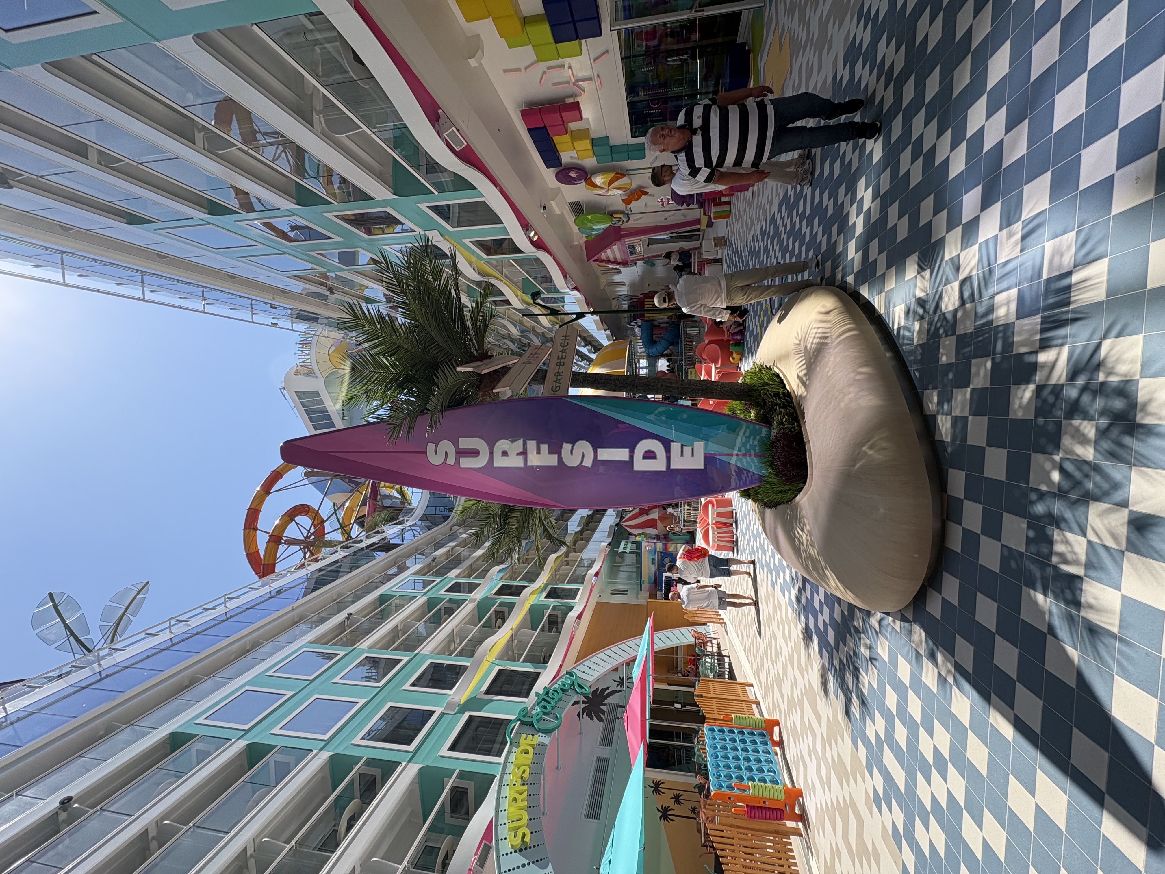 Legend of the Seas Surfside Deck 7