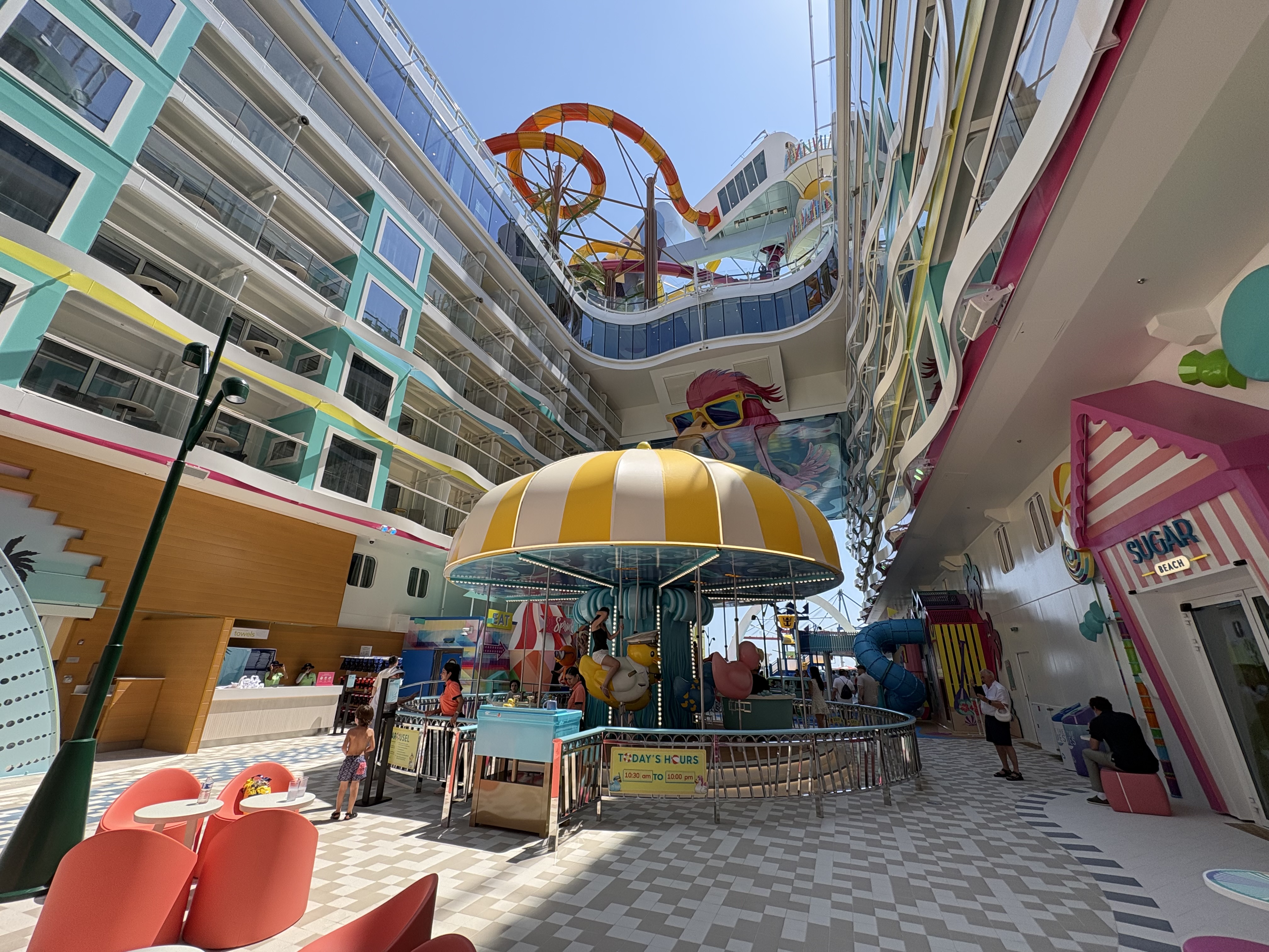 Legend of the Seas Surfside Deck 7