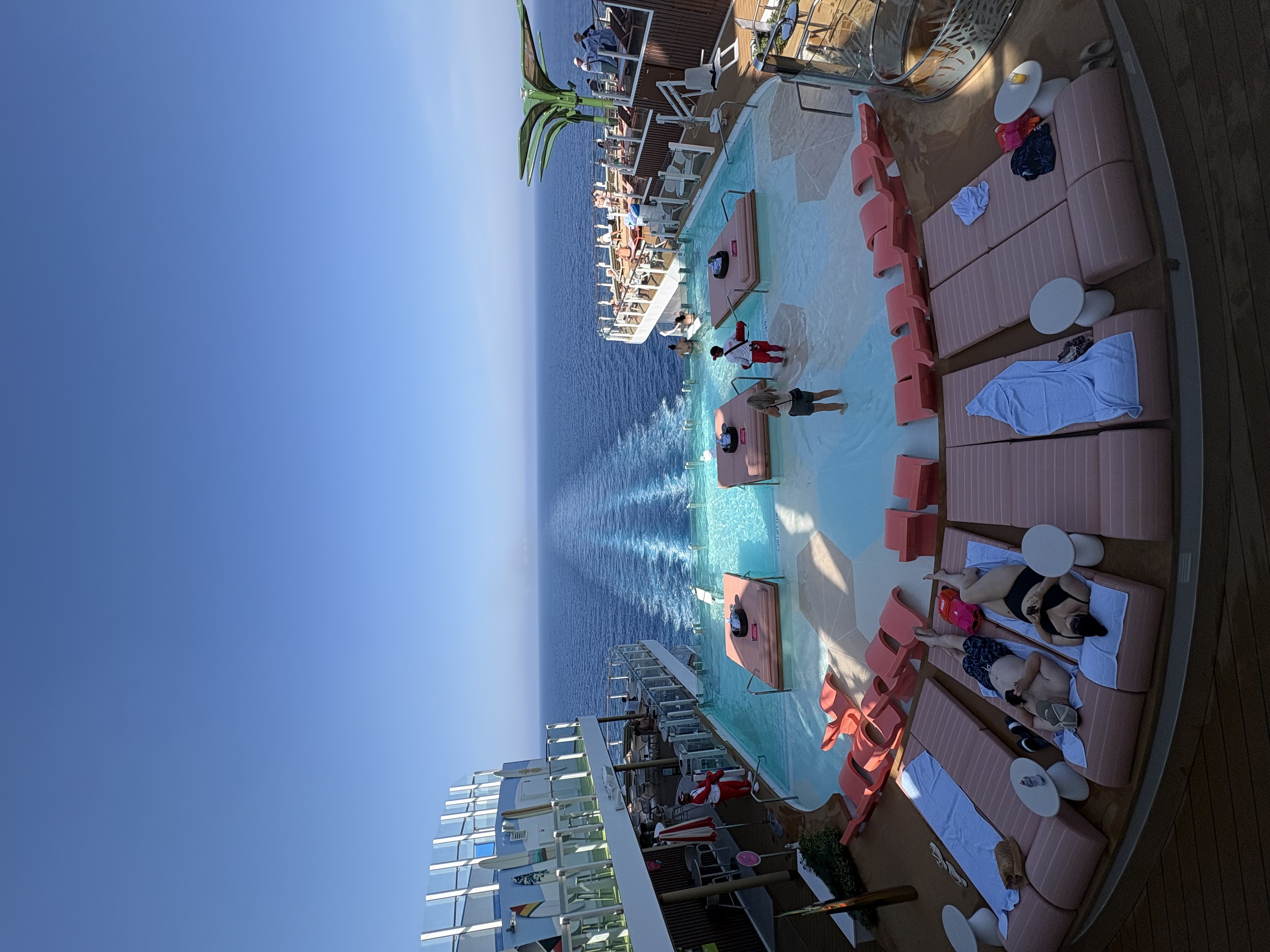Legend of the Seas The Hideaway Pool Deck 15