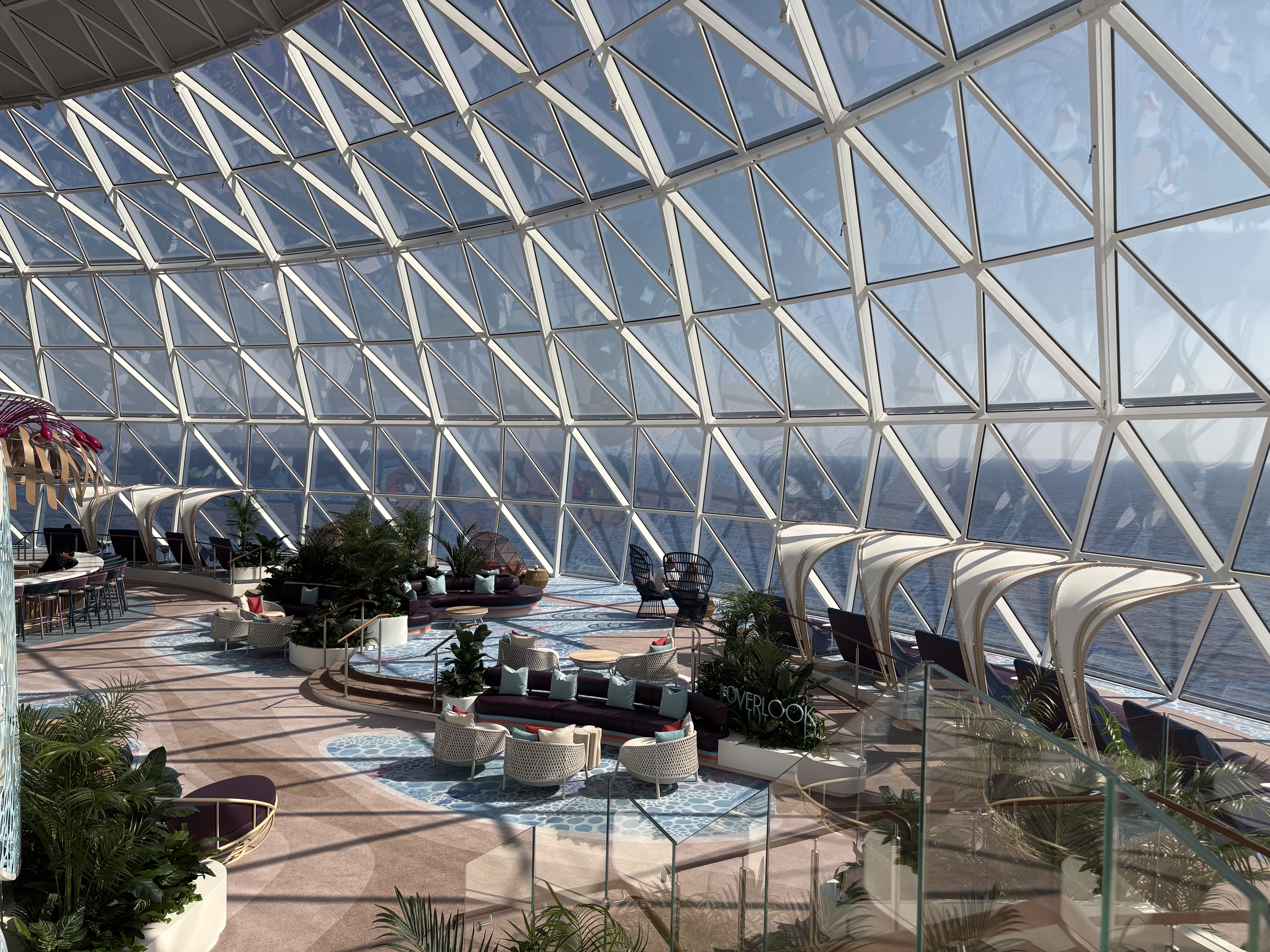 Legend of the Seas The Overlook Deck 14