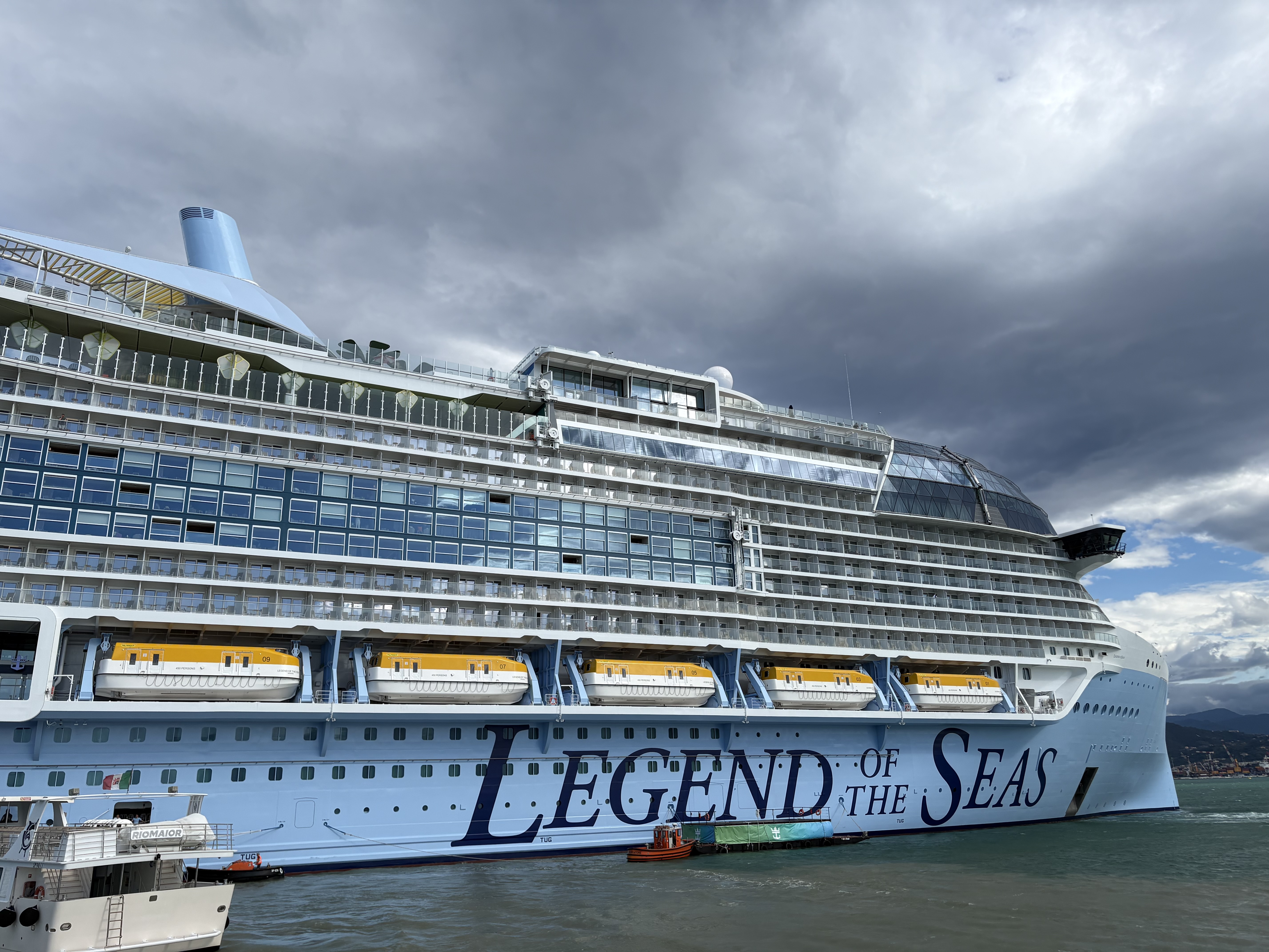 Legend of the Seas