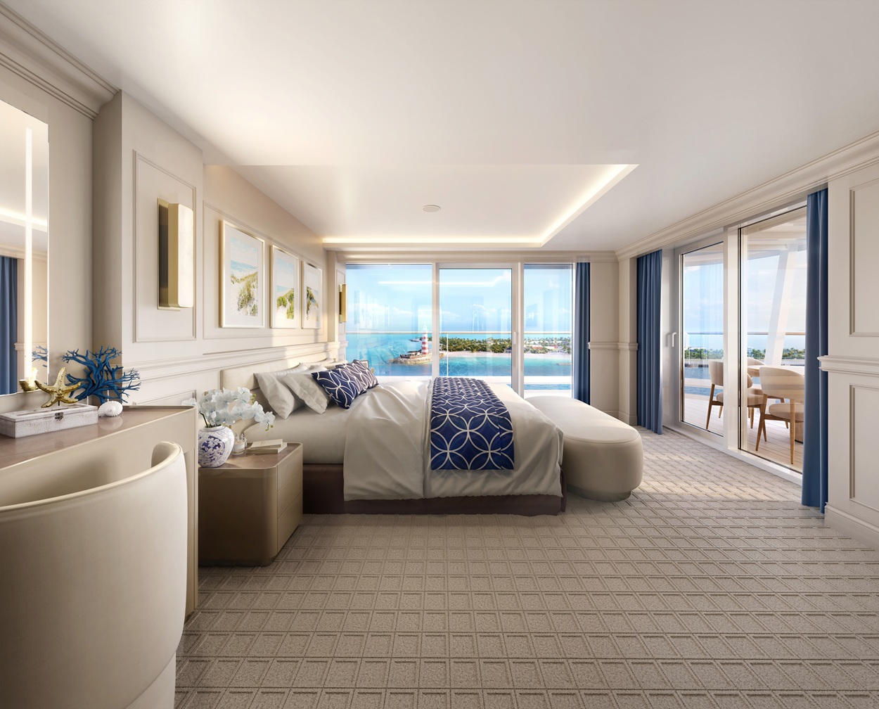 MSC World Atlantic Grand Hamptons Villa