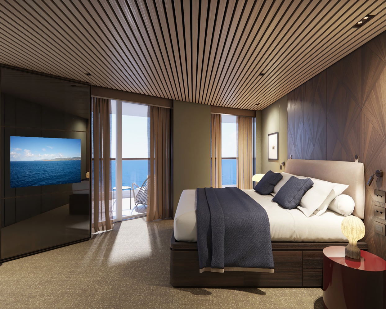 Norwegian Aura Haven Bedroom