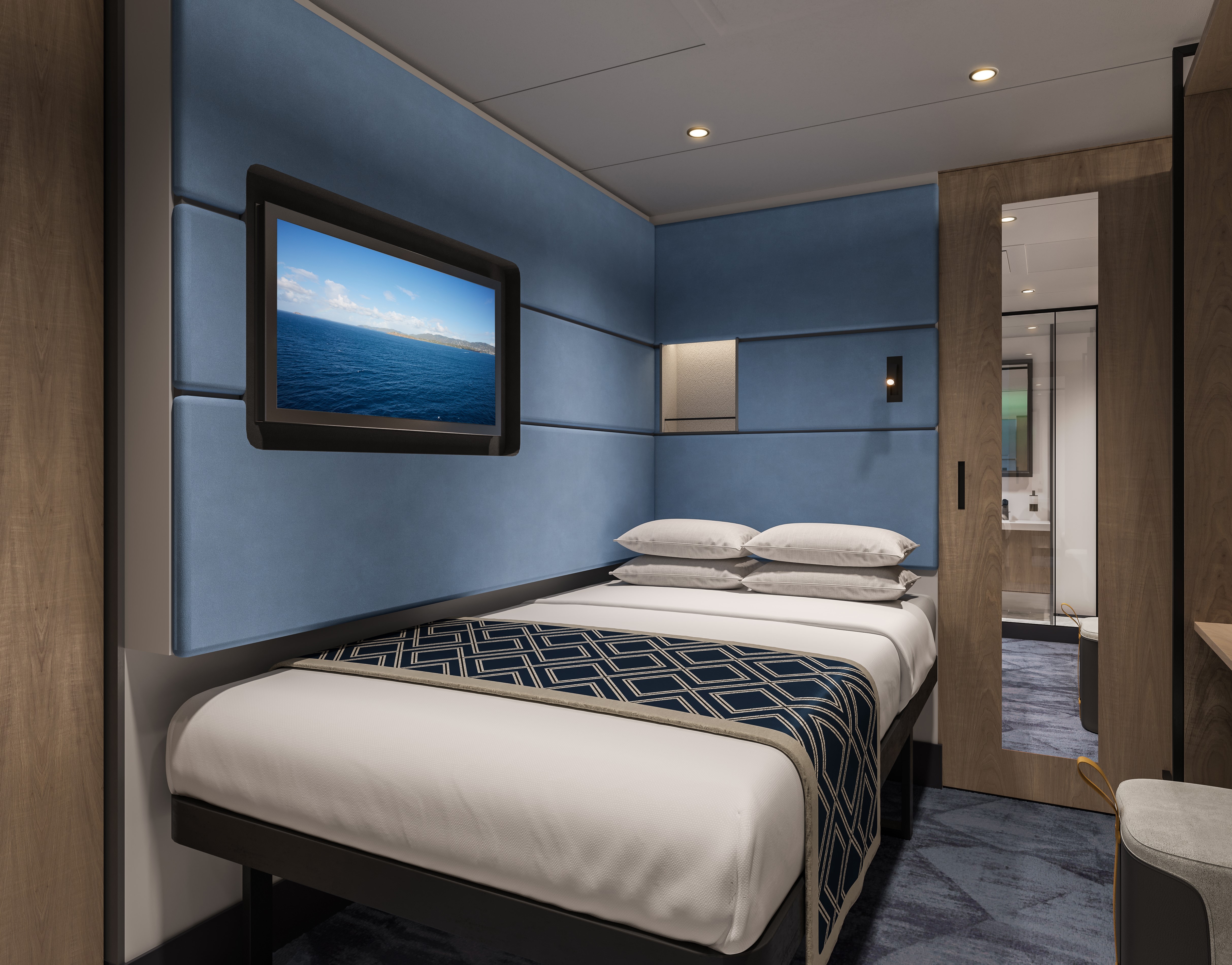 Norwegian Aura &amp; Norwegian Bella Studio Stateroom