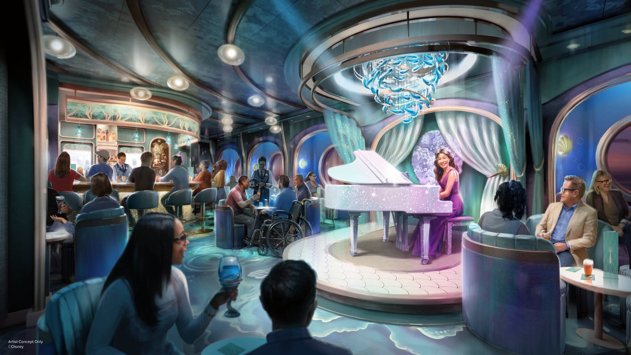 Sea Notes Rendering